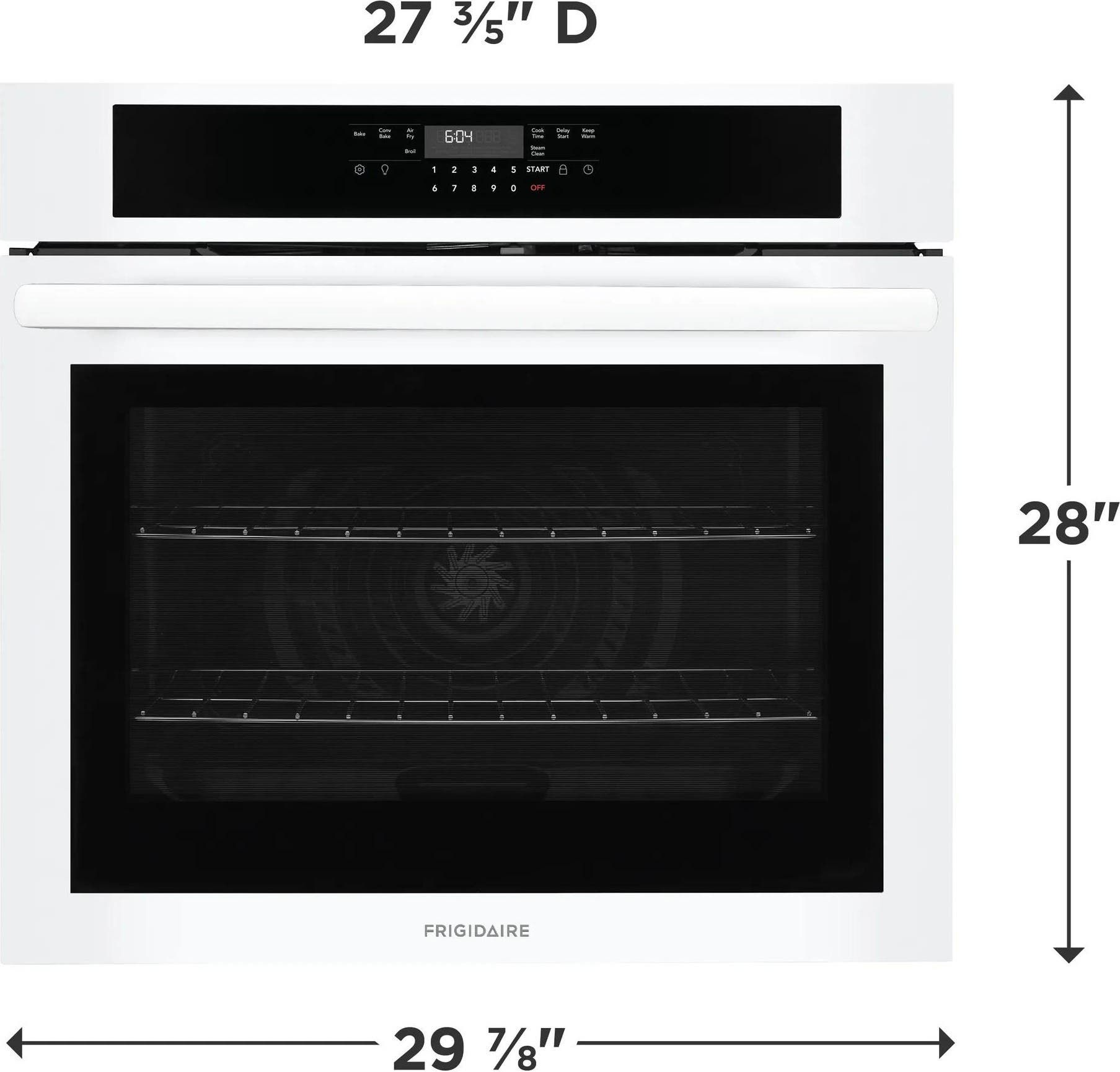 Frigidaire FCWS3030AW White