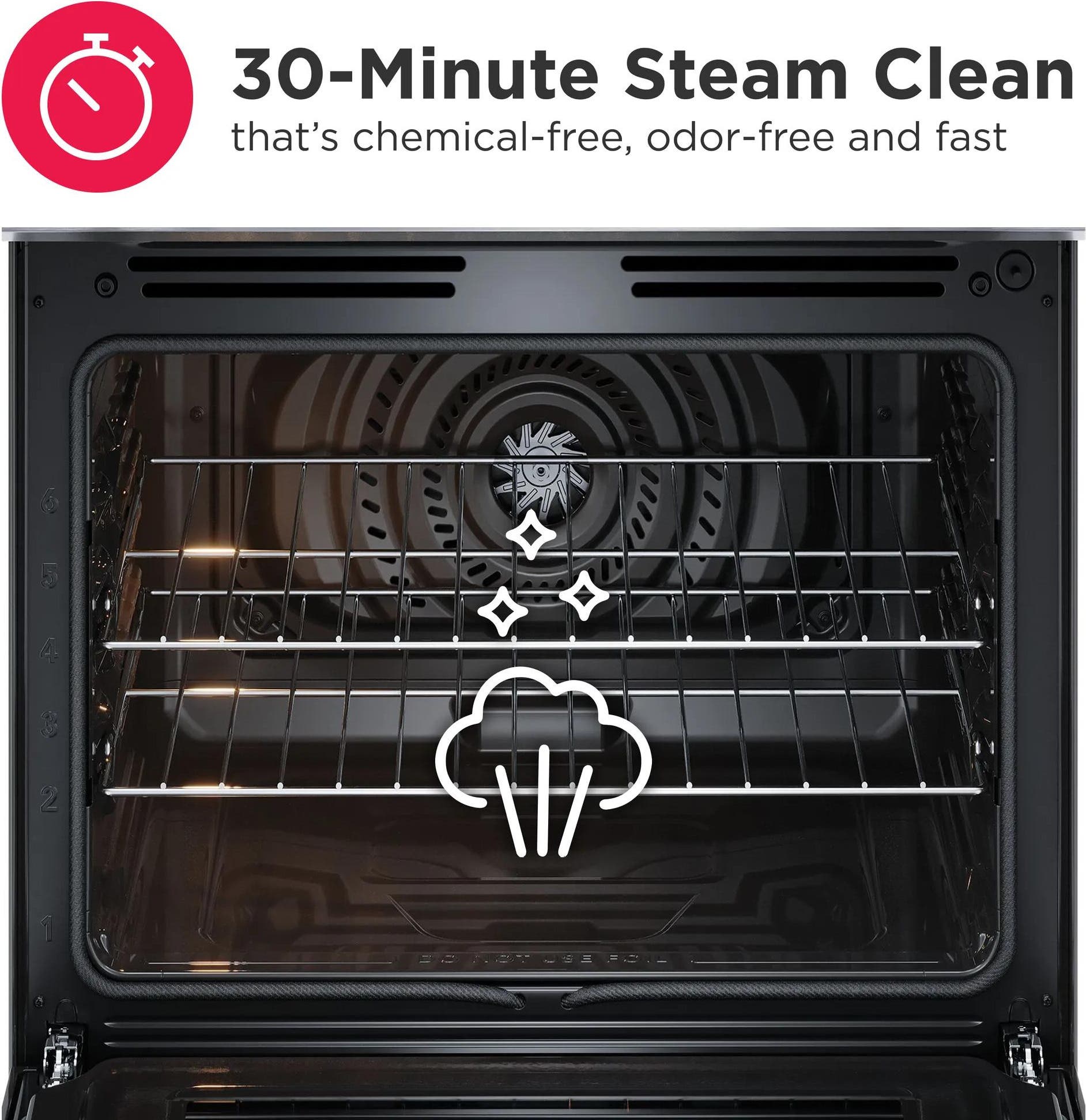 Frigidaire FCWS3030AD Black Stainless Steel