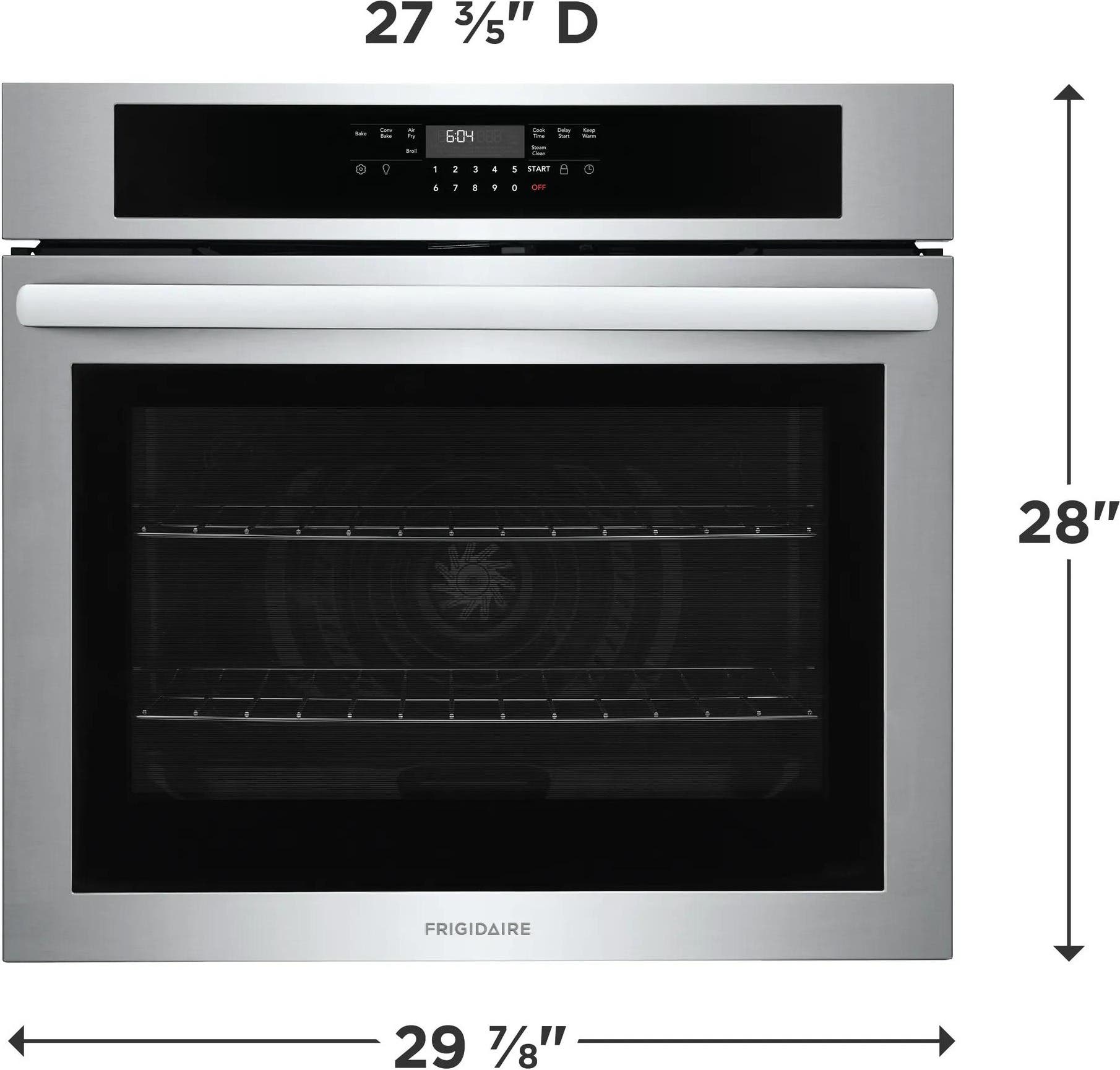 Frigidaire FCWS3030AS Stainless Steel