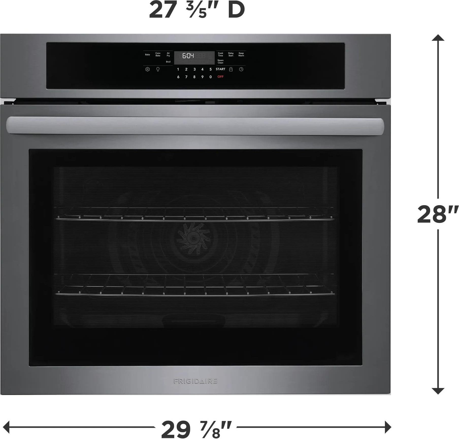 Frigidaire FCWS3030AD Black Stainless Steel