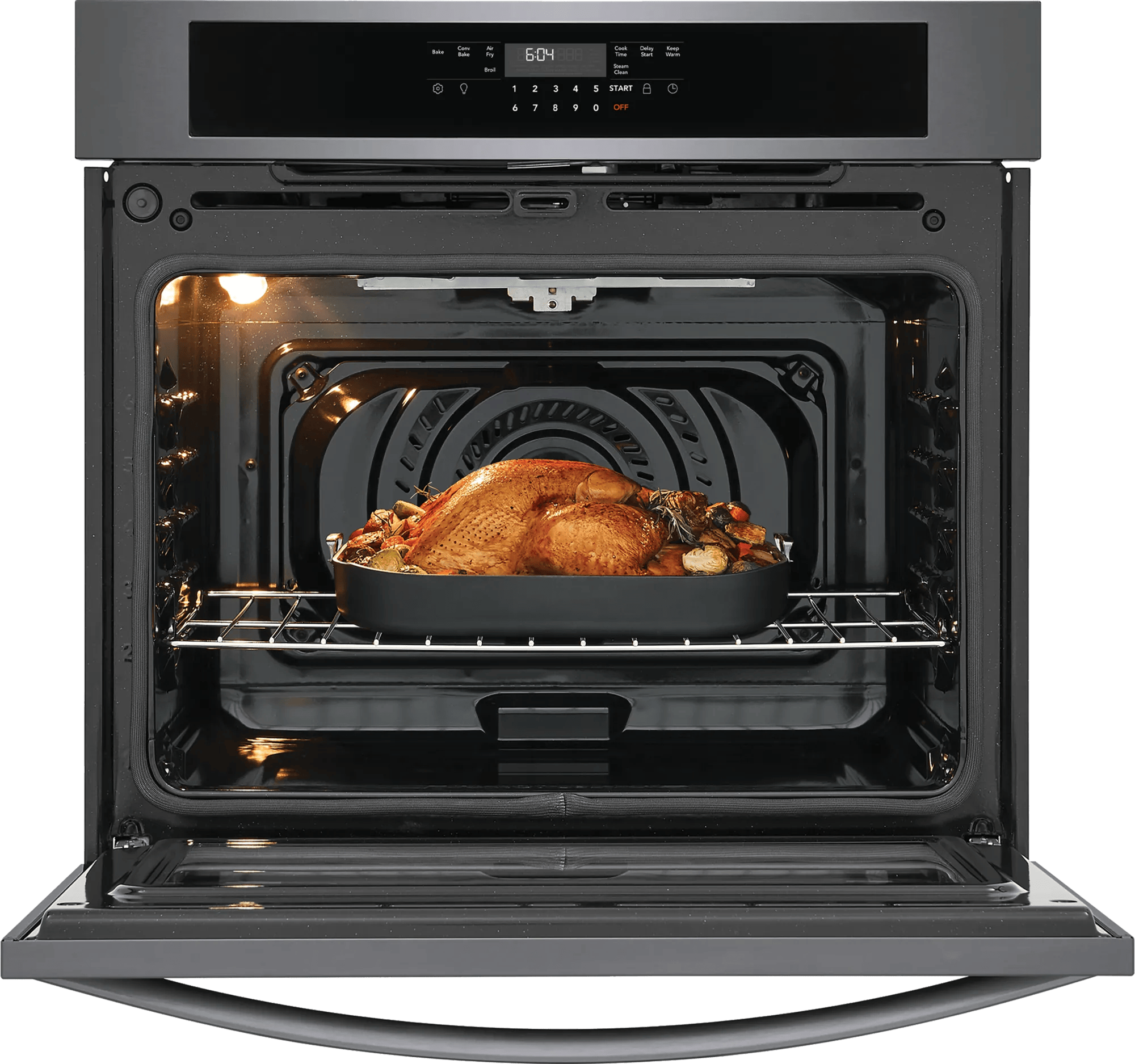 Frigidaire FCWS3030AD Black Stainless Steel
