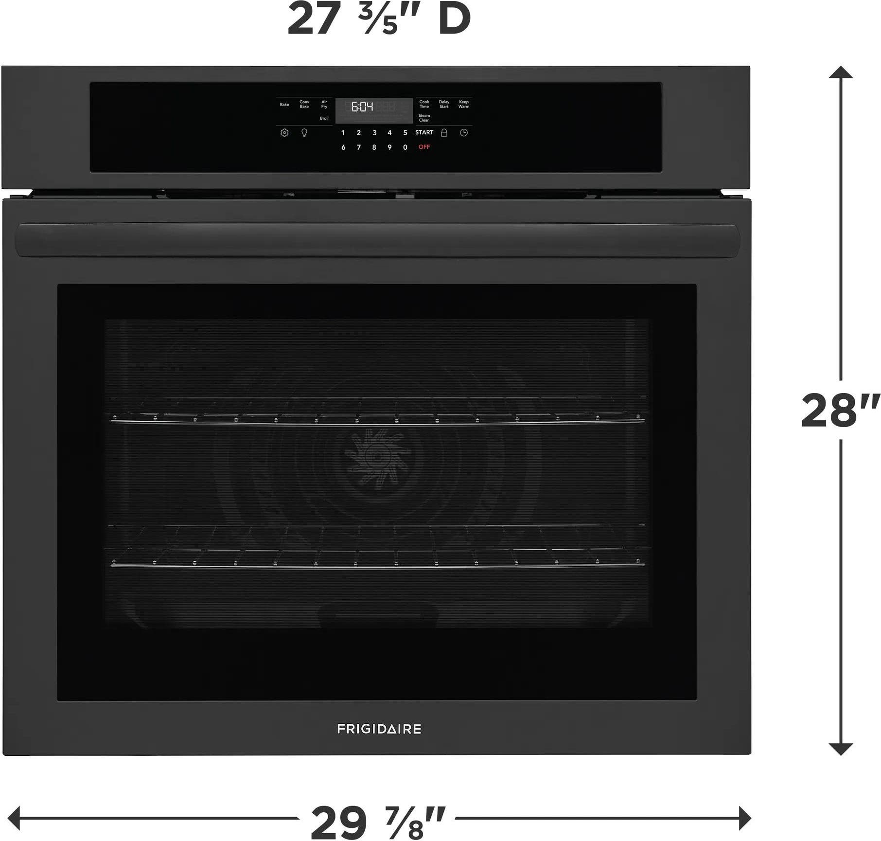 Frigidaire FCWS3030AB Black