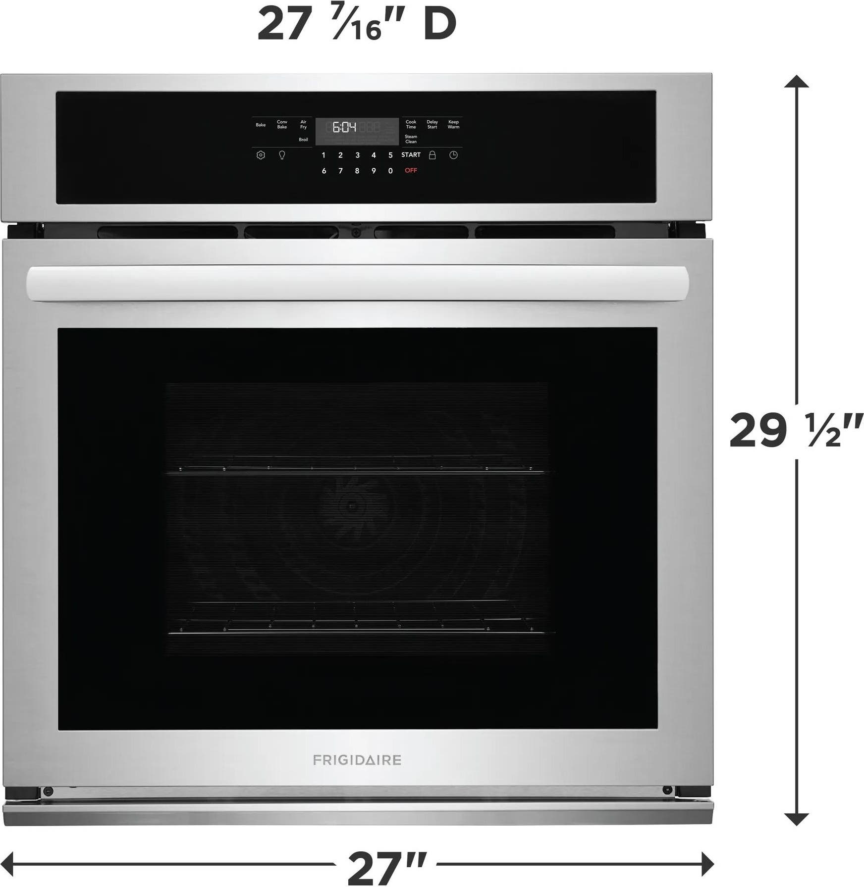 Frigidaire FCWS2730AS Stainless Steel