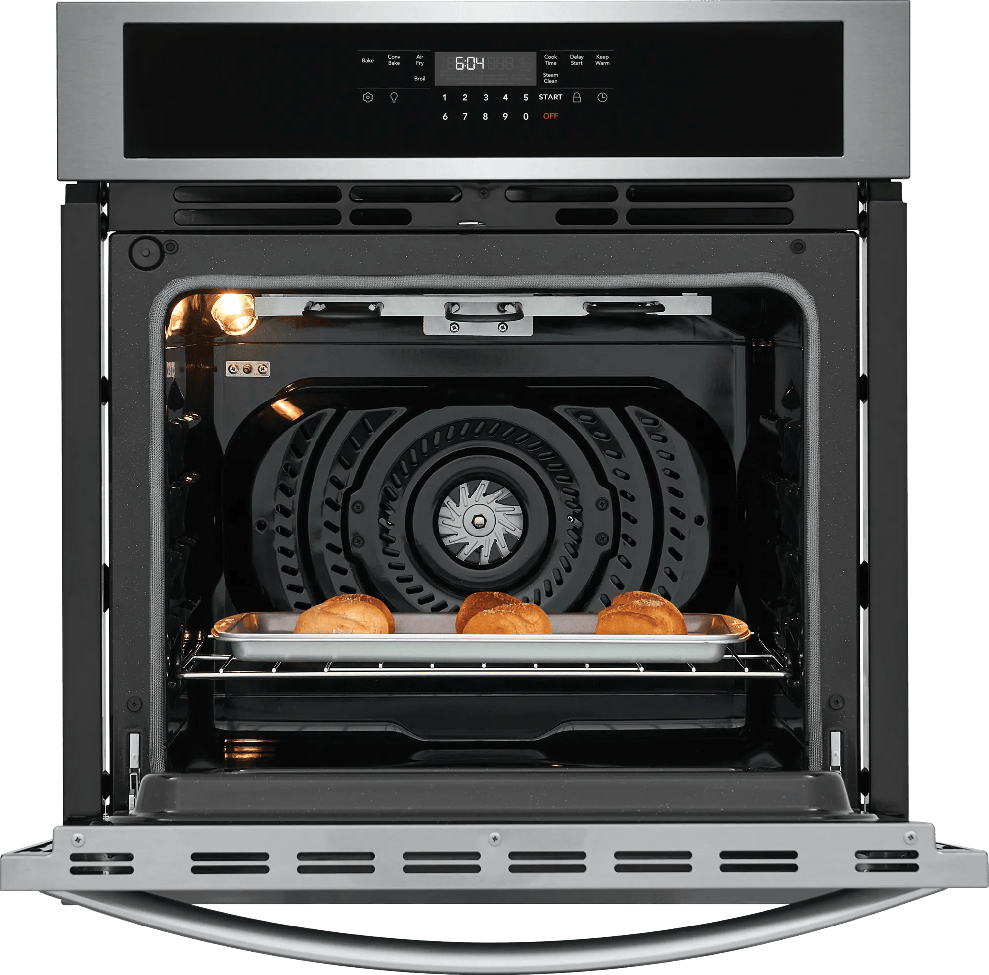 Frigidaire FCWS2730AS Stainless Steel