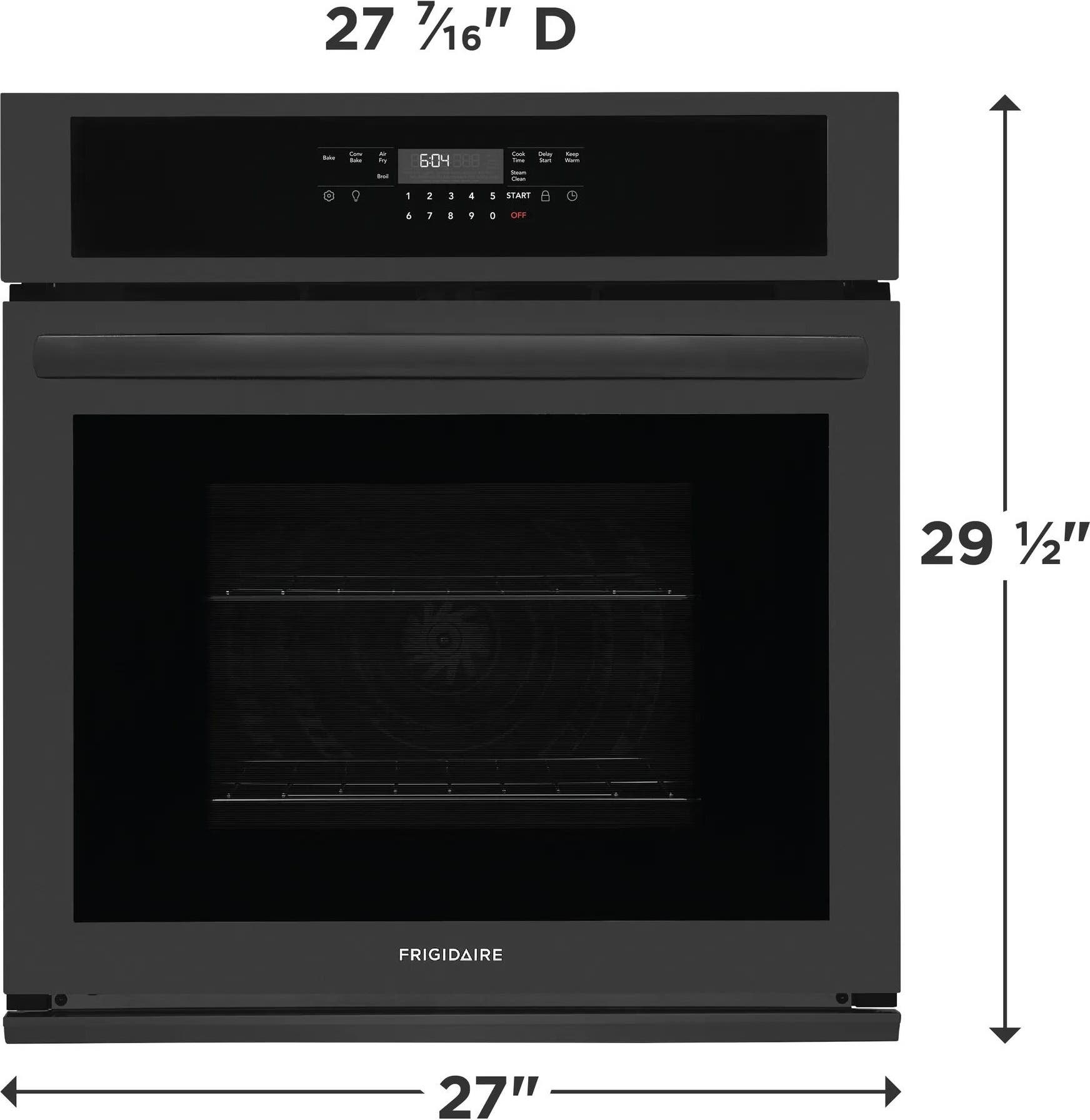 Frigidaire FCWS2730AB Black