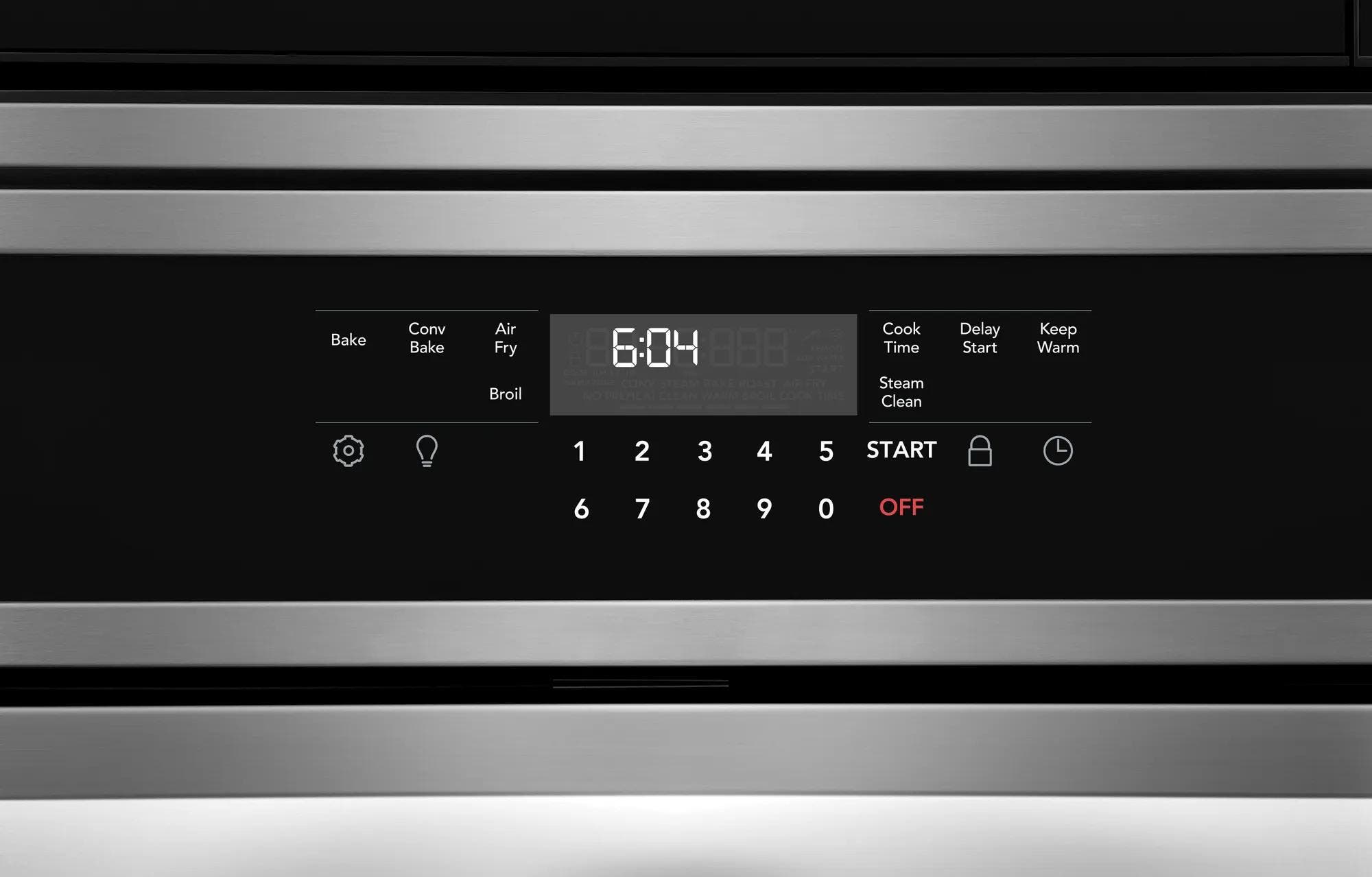Frigidaire FCWM3030AS Stainless Steel