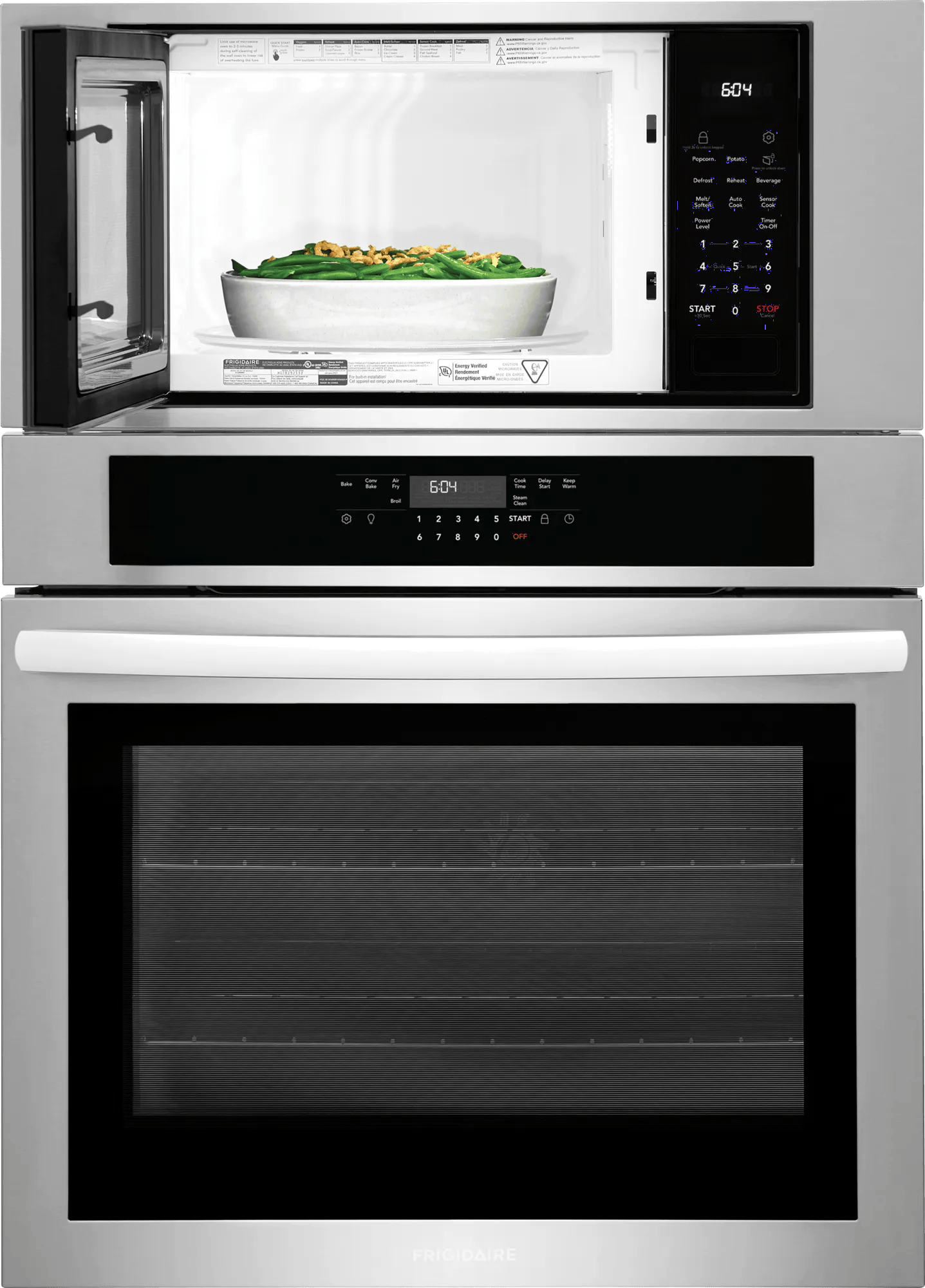 Frigidaire FCWM3030AS Stainless Steel