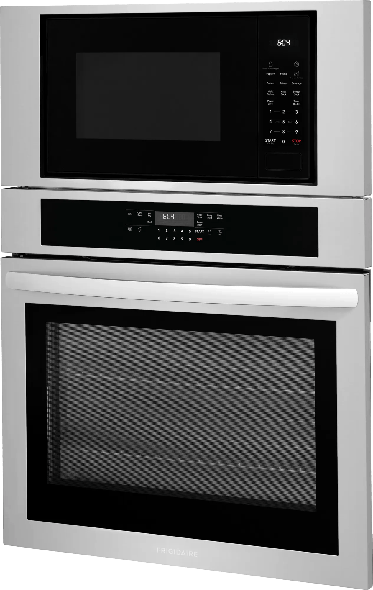 Frigidaire FCWM3030AS Stainless Steel