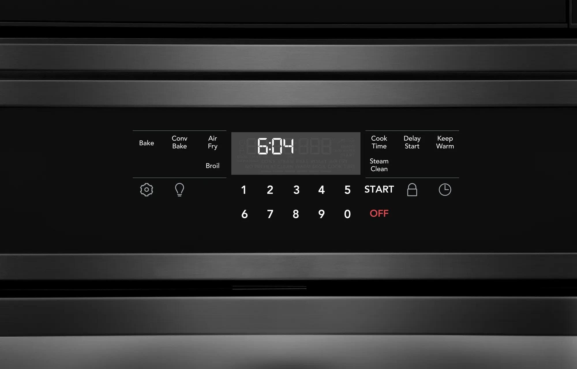 Frigidaire FCWM3030AD Black Stainless Steel