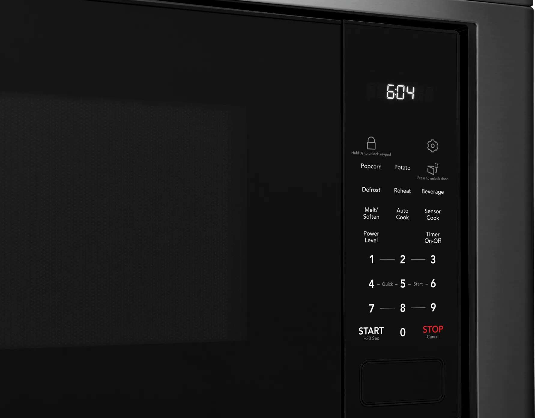 Frigidaire FCWM3030AD Black Stainless Steel