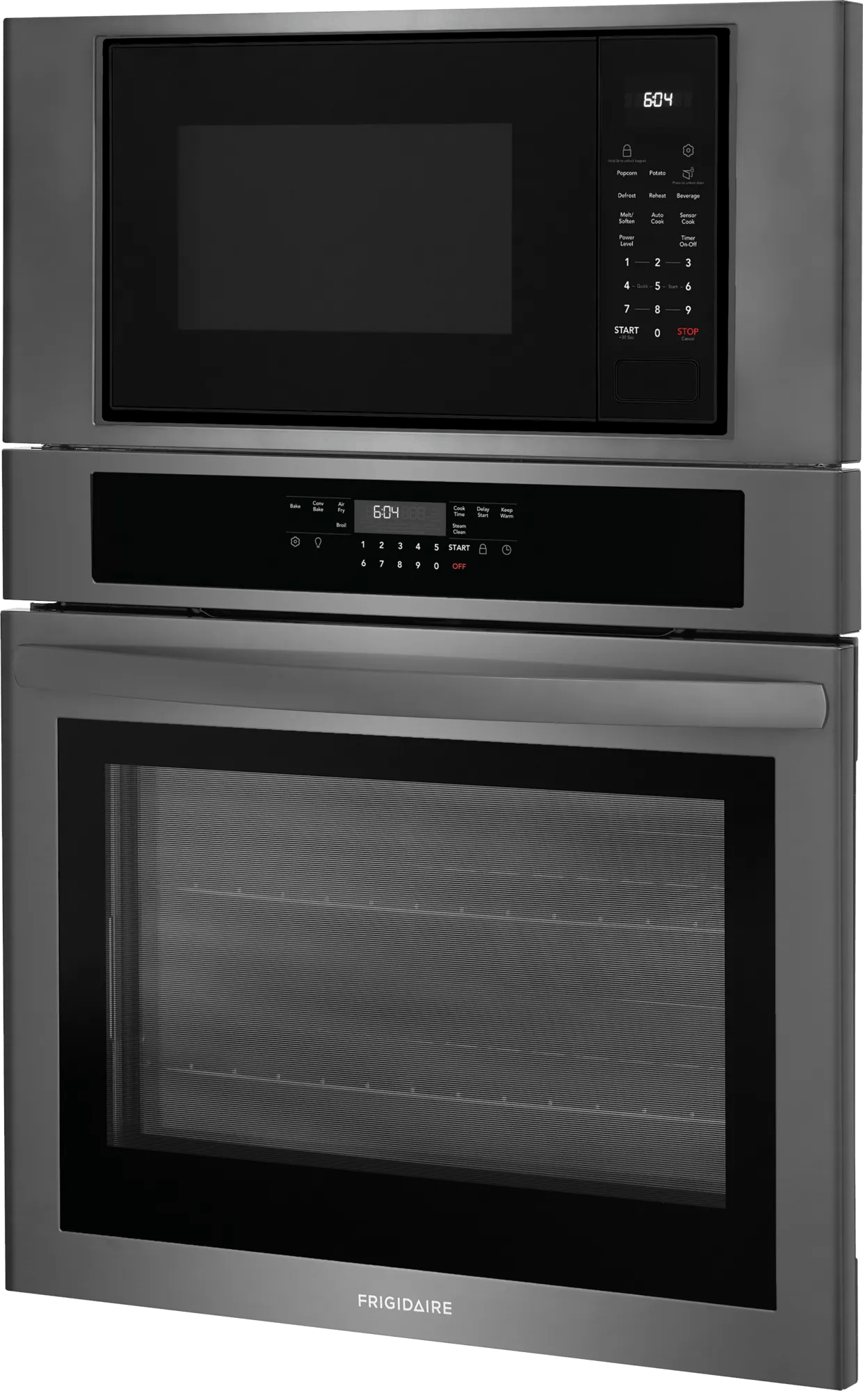 Frigidaire FCWM3030AD Black Stainless Steel
