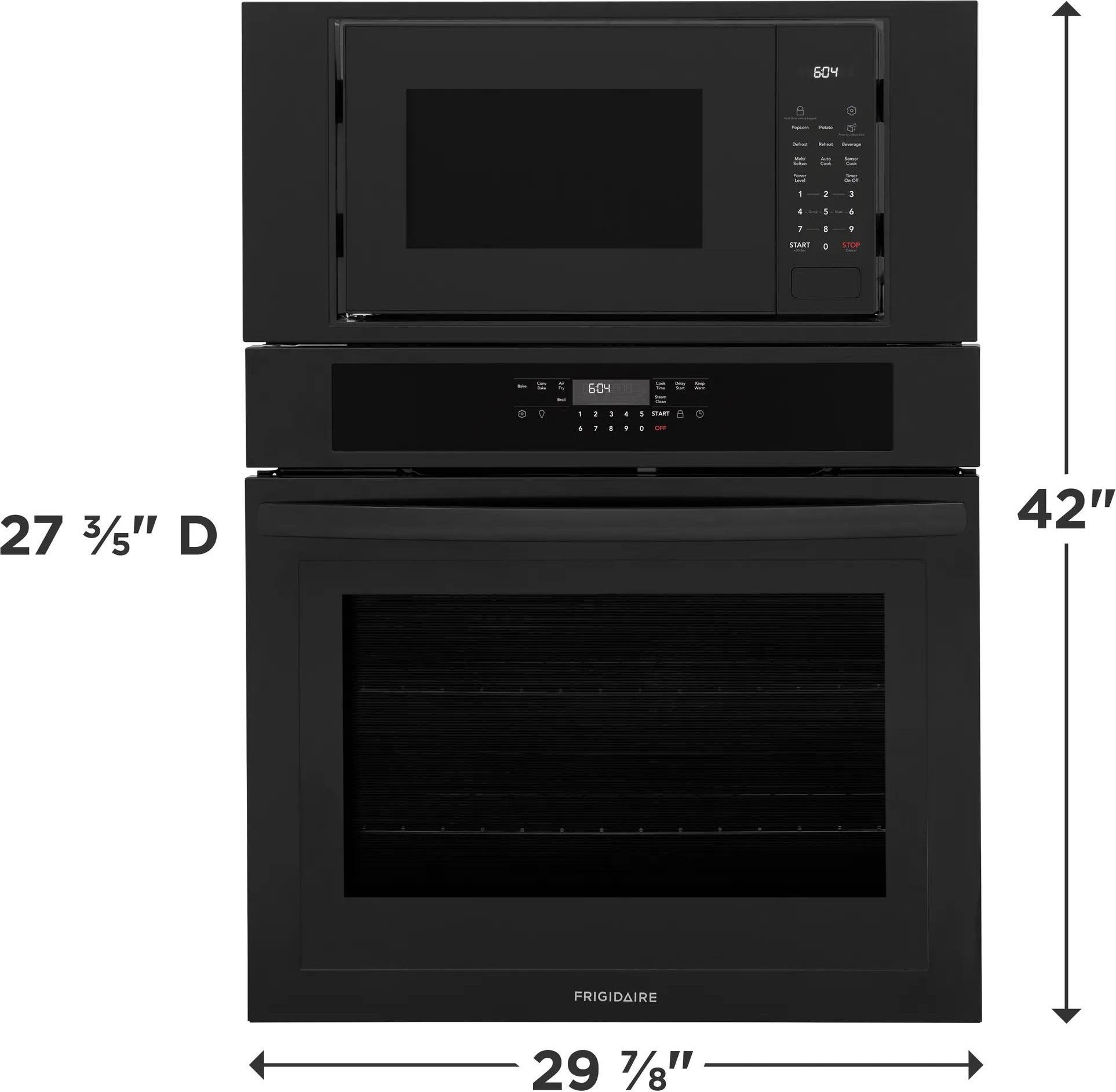 Frigidaire FCWM3030AB Black