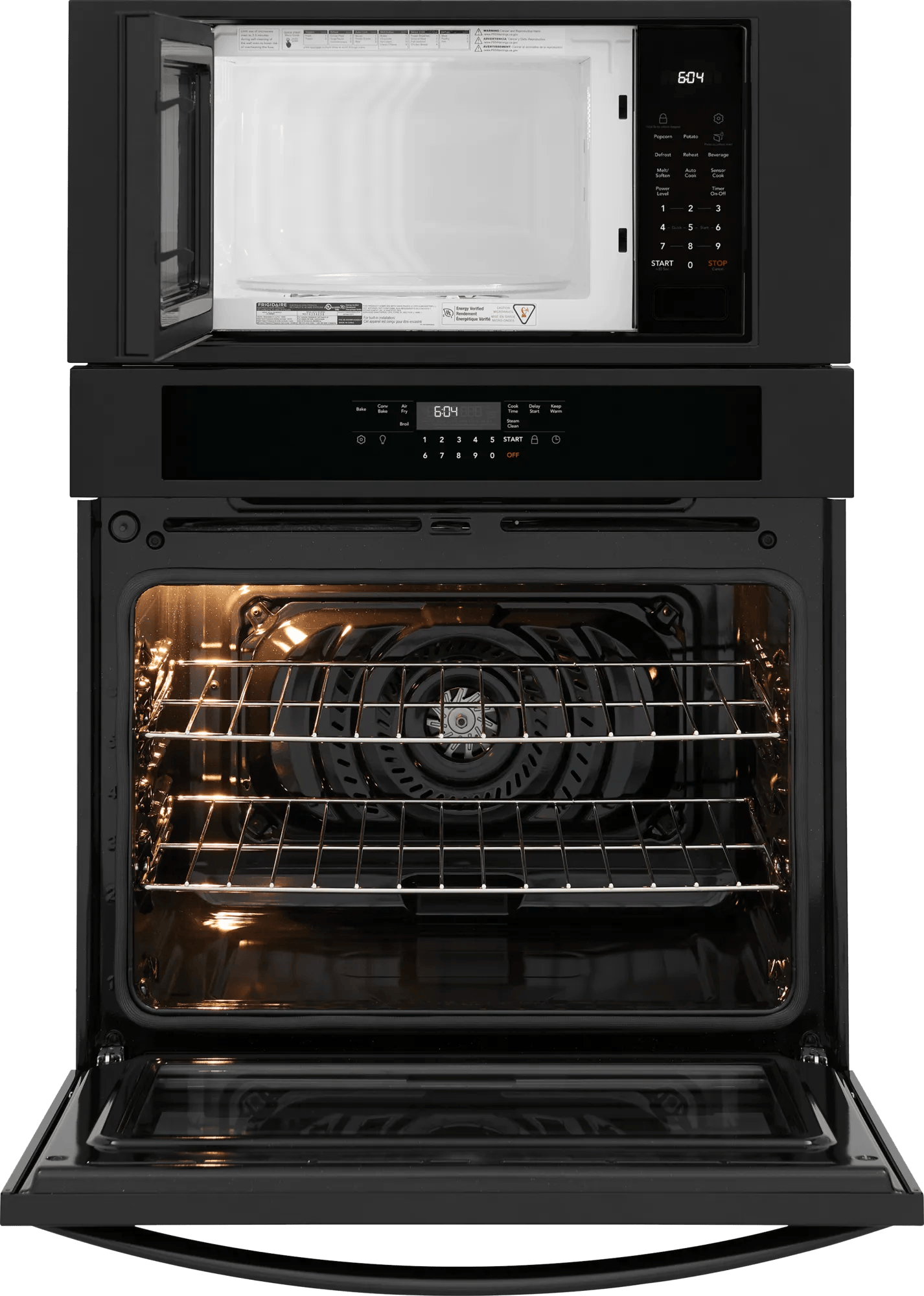 Frigidaire FCWM3030AB Black
