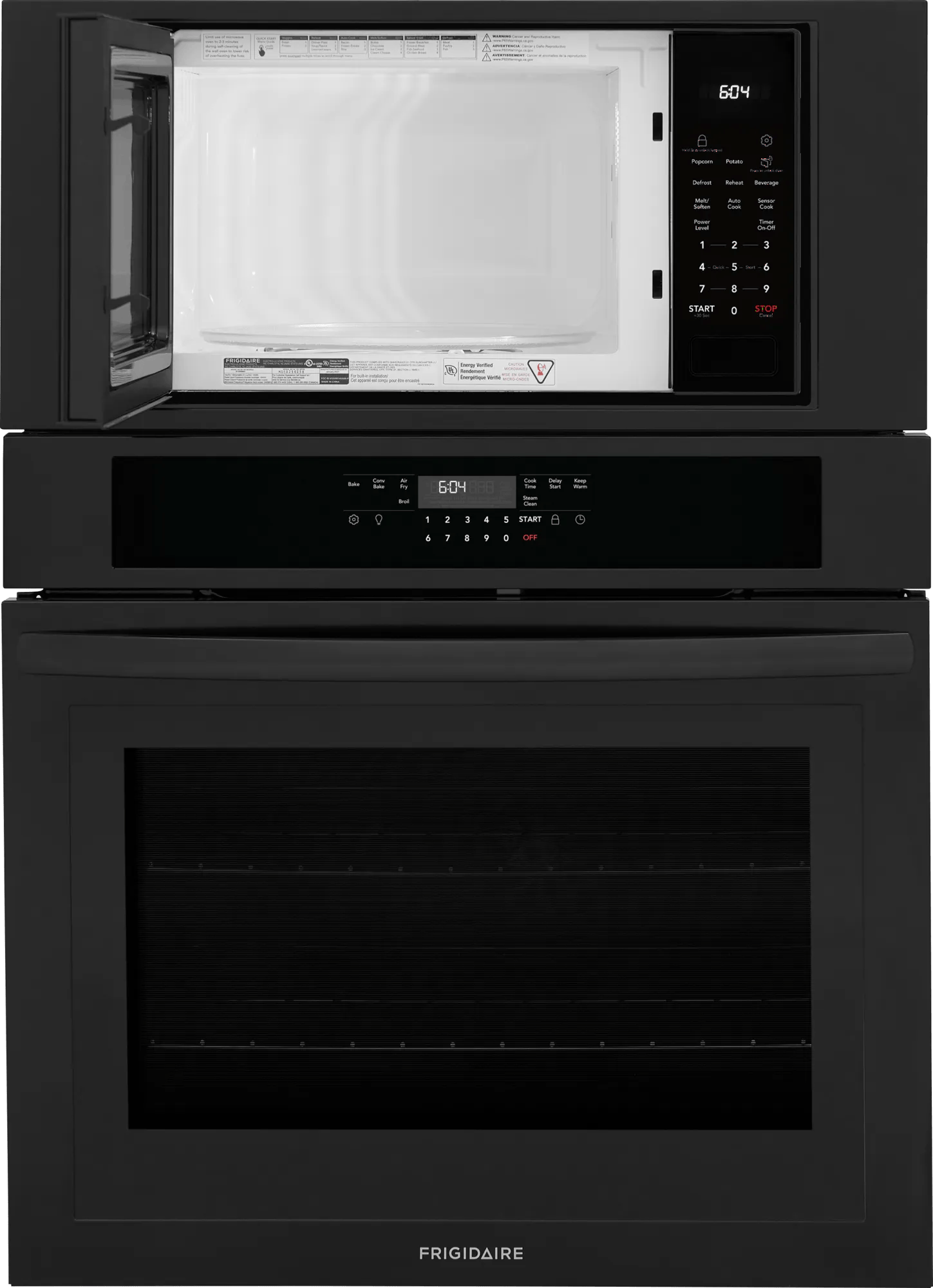 Frigidaire FCWM3030AB Black