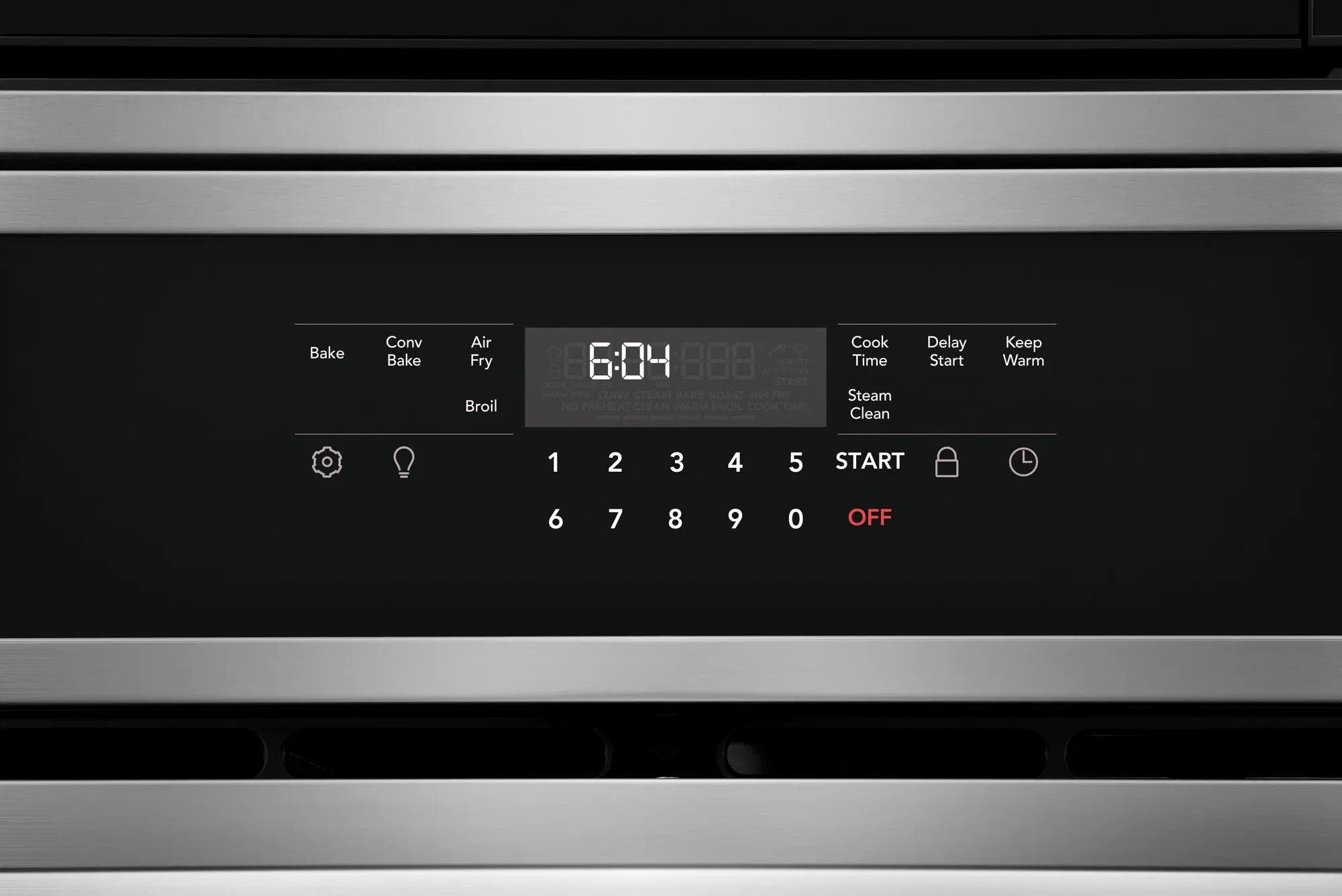 Frigidaire FCWM2730AS Stainless Steel