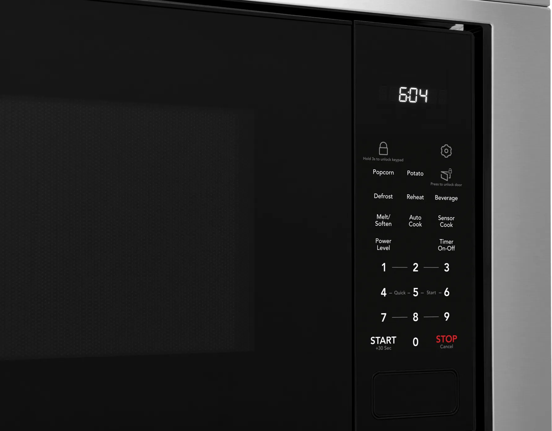 Frigidaire FCWM2730AS Stainless Steel