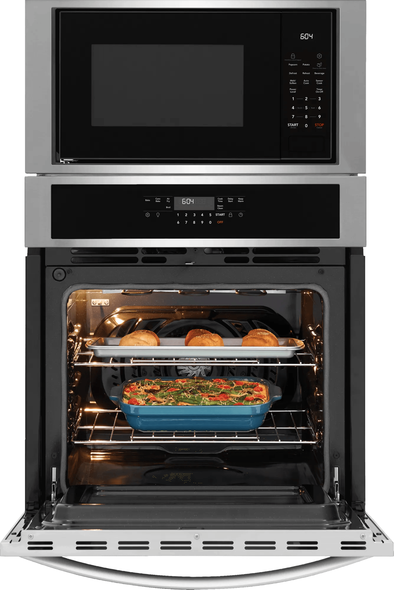 Frigidaire FCWM2730AS Stainless Steel