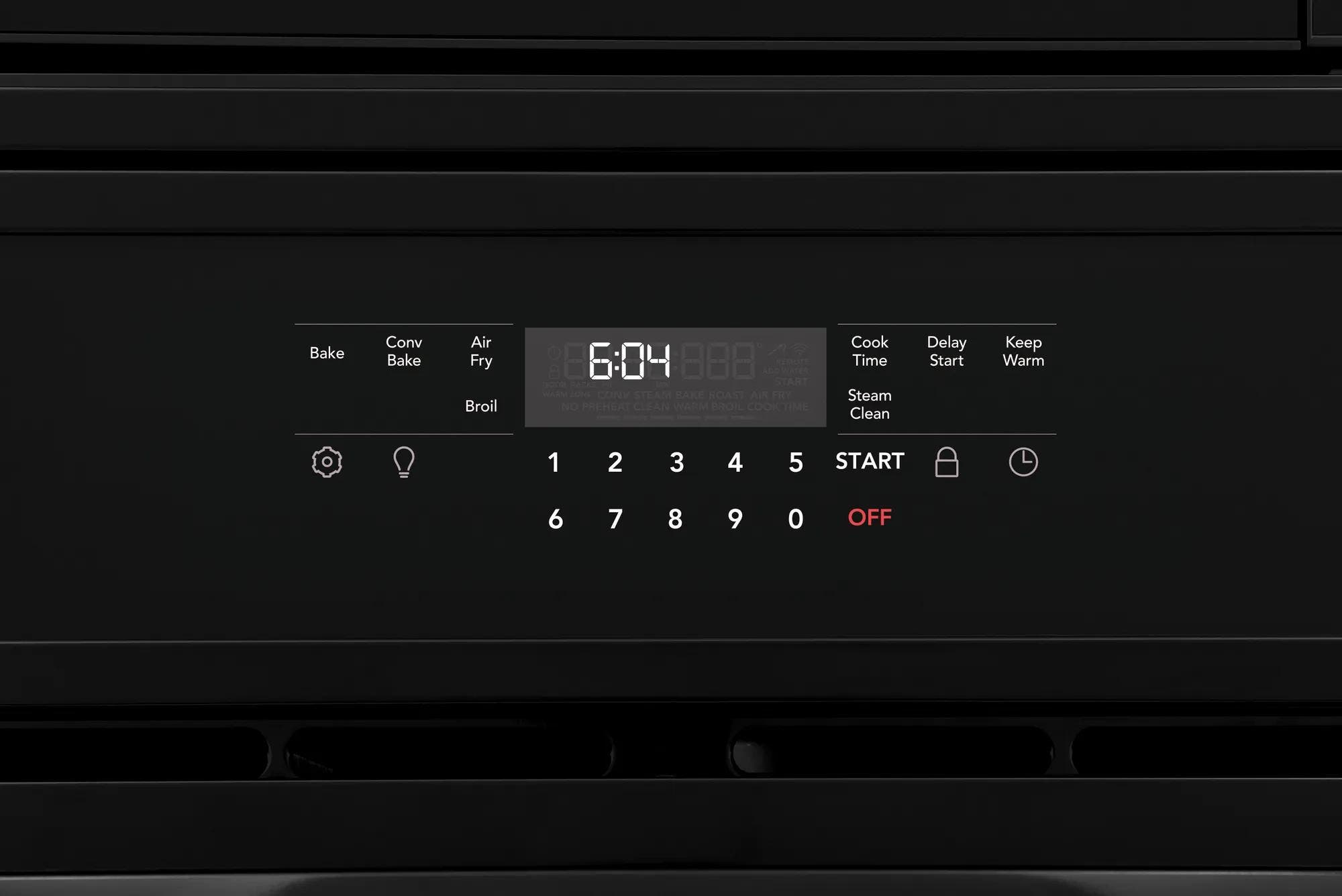 Frigidaire FCWM2730AB Black