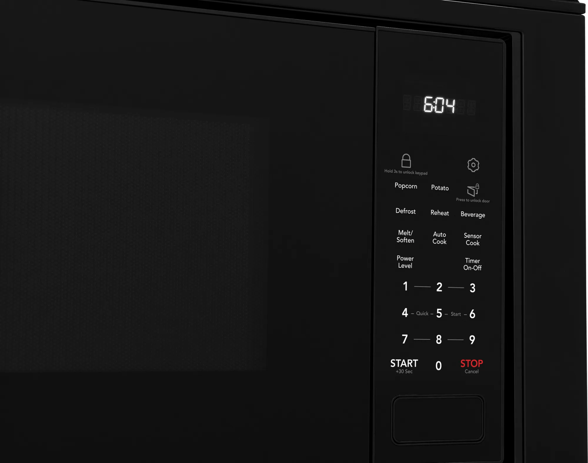 Frigidaire FCWM2730AB Black