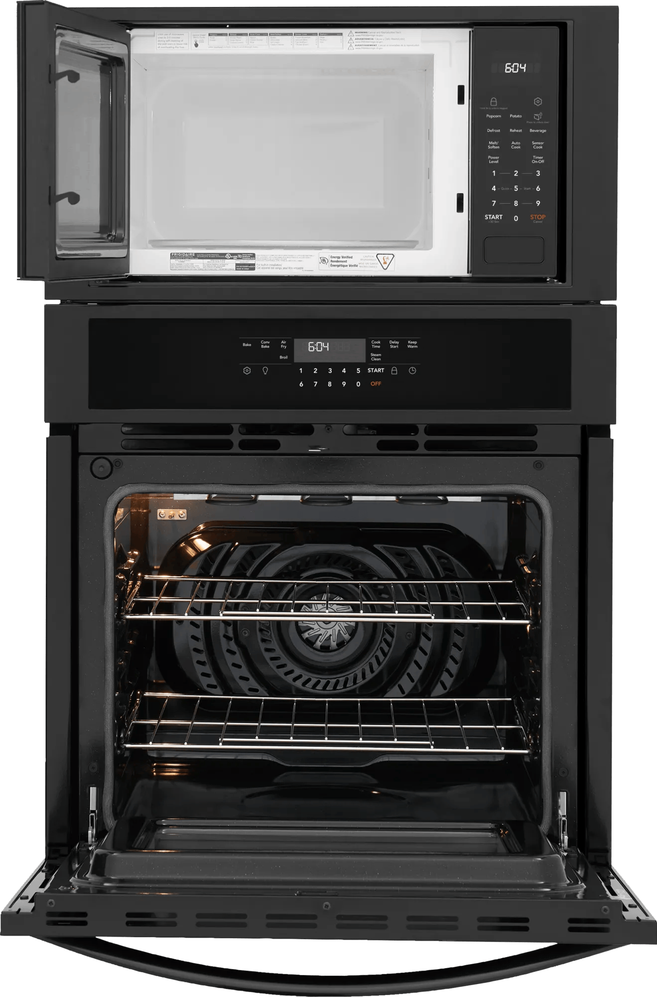 Frigidaire FCWM2730AB Black