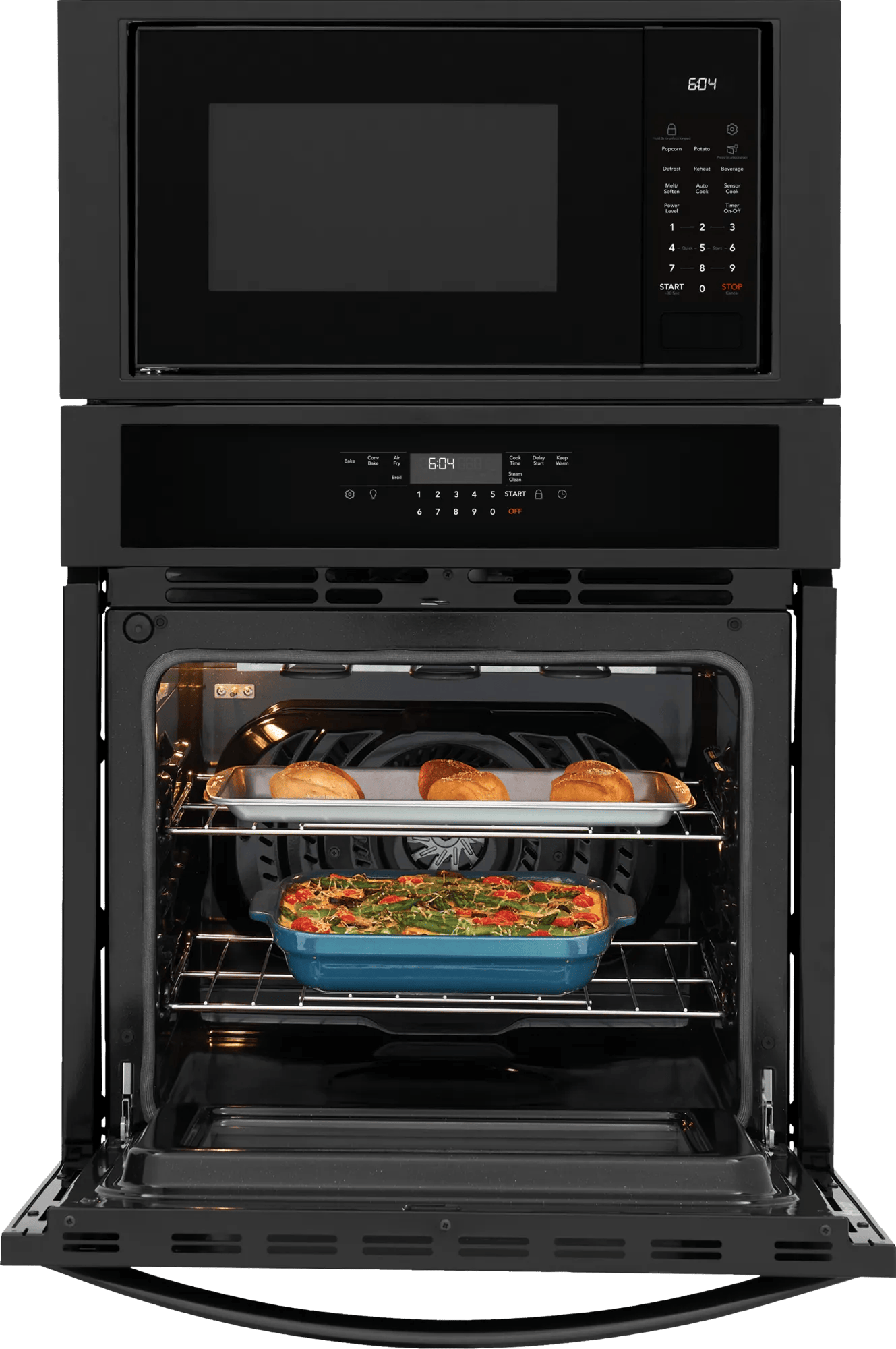 Frigidaire FCWM2730AB Black