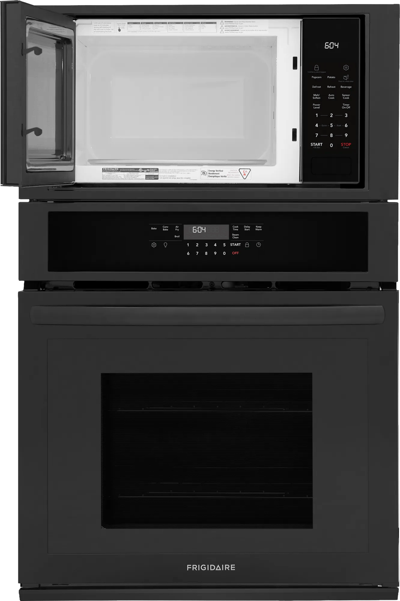 Frigidaire FCWM2730AB Black
