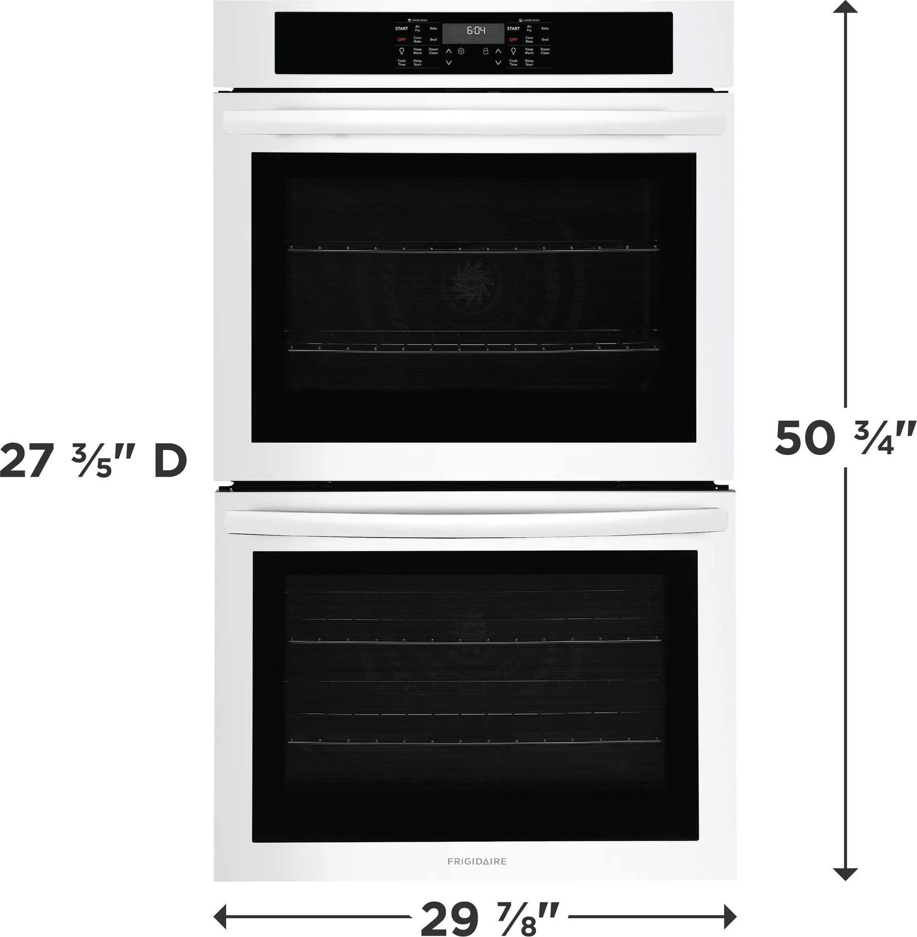 Frigidaire FCWD3030AW White