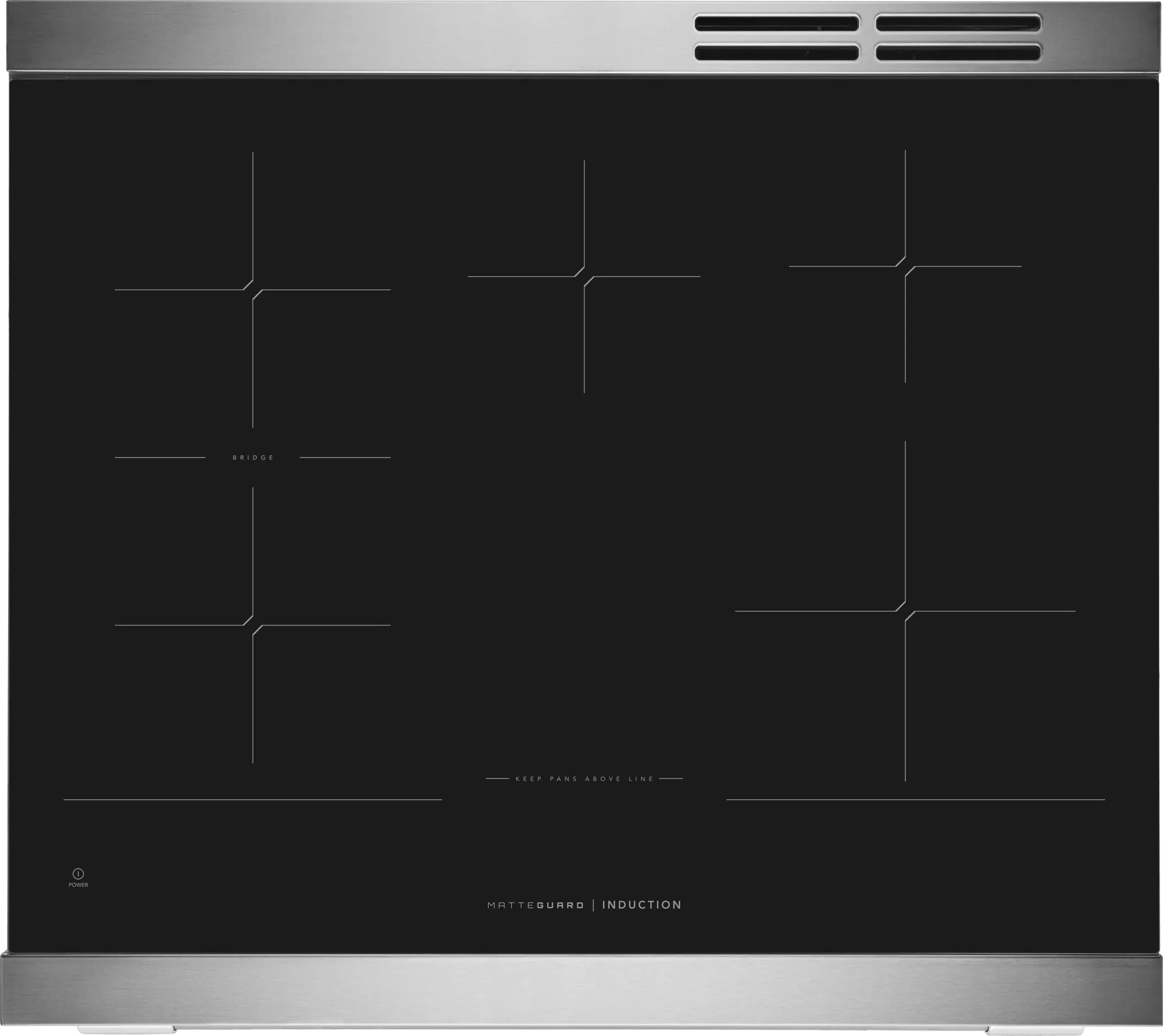 Frigidaire Professional PCFI3085BF Stainless Steel
