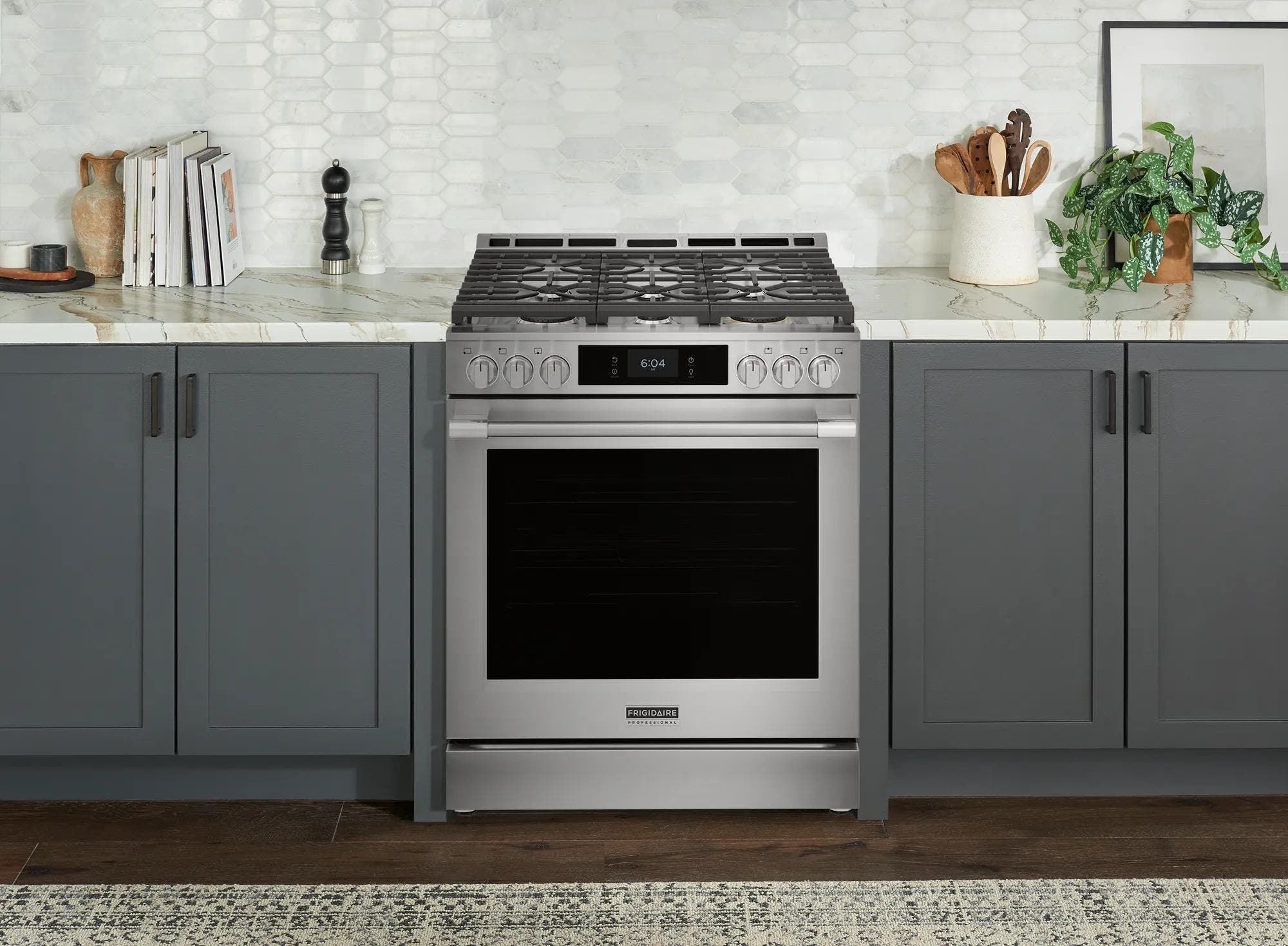 Frigidaire Professional PCFG3085BF Stainless Steel