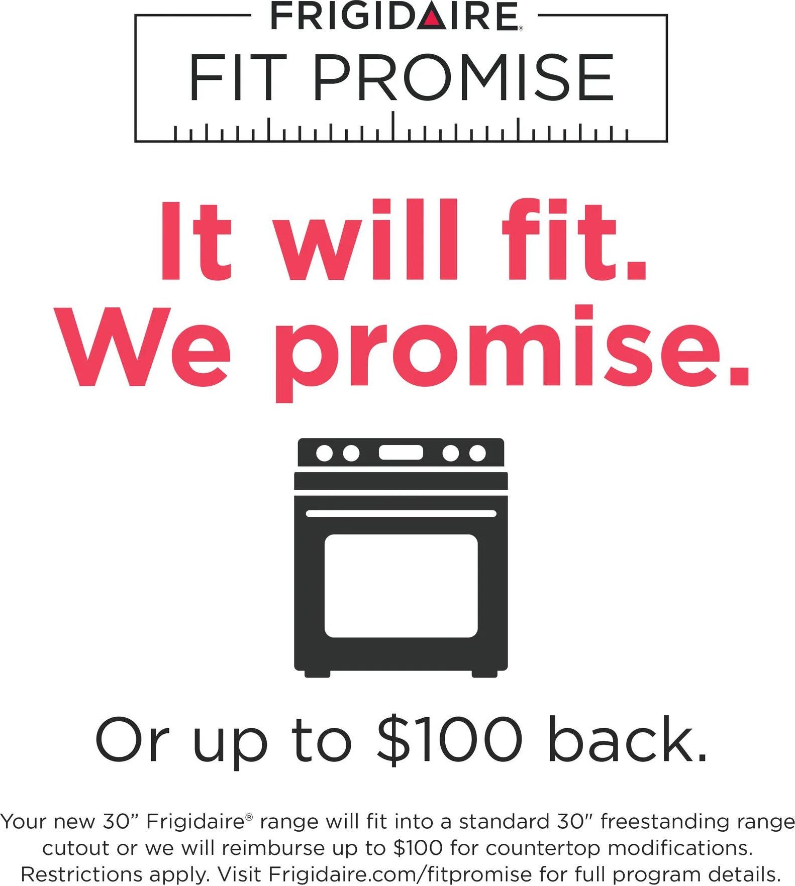 Frigidaire Professional PCFE3085BF Stainless Steel