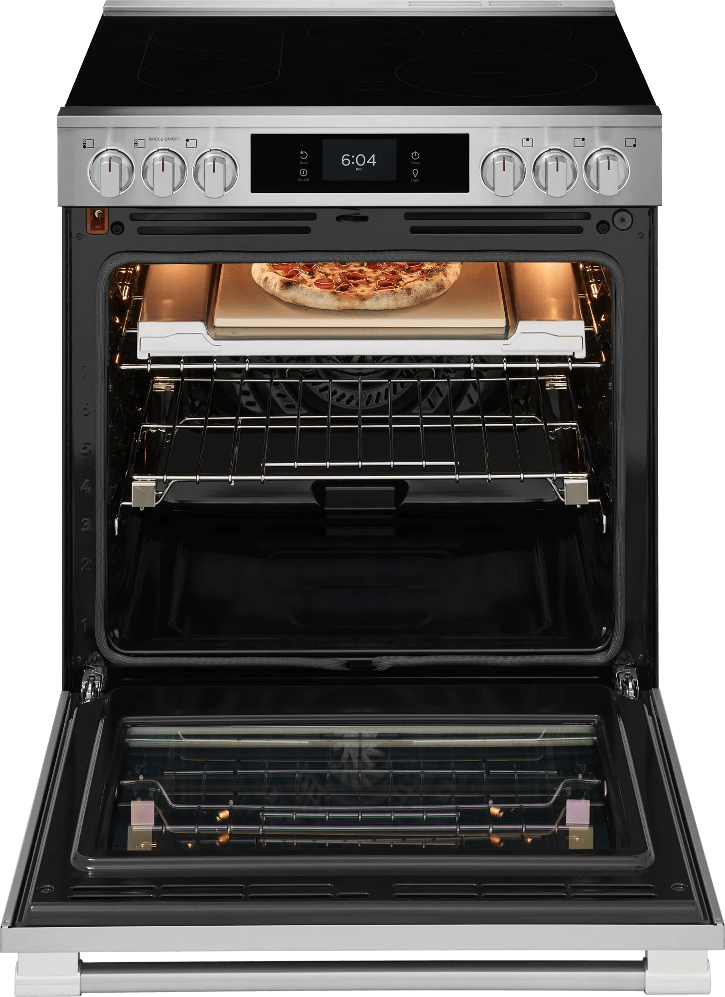 Frigidaire Professional PCFE3085BF Stainless Steel