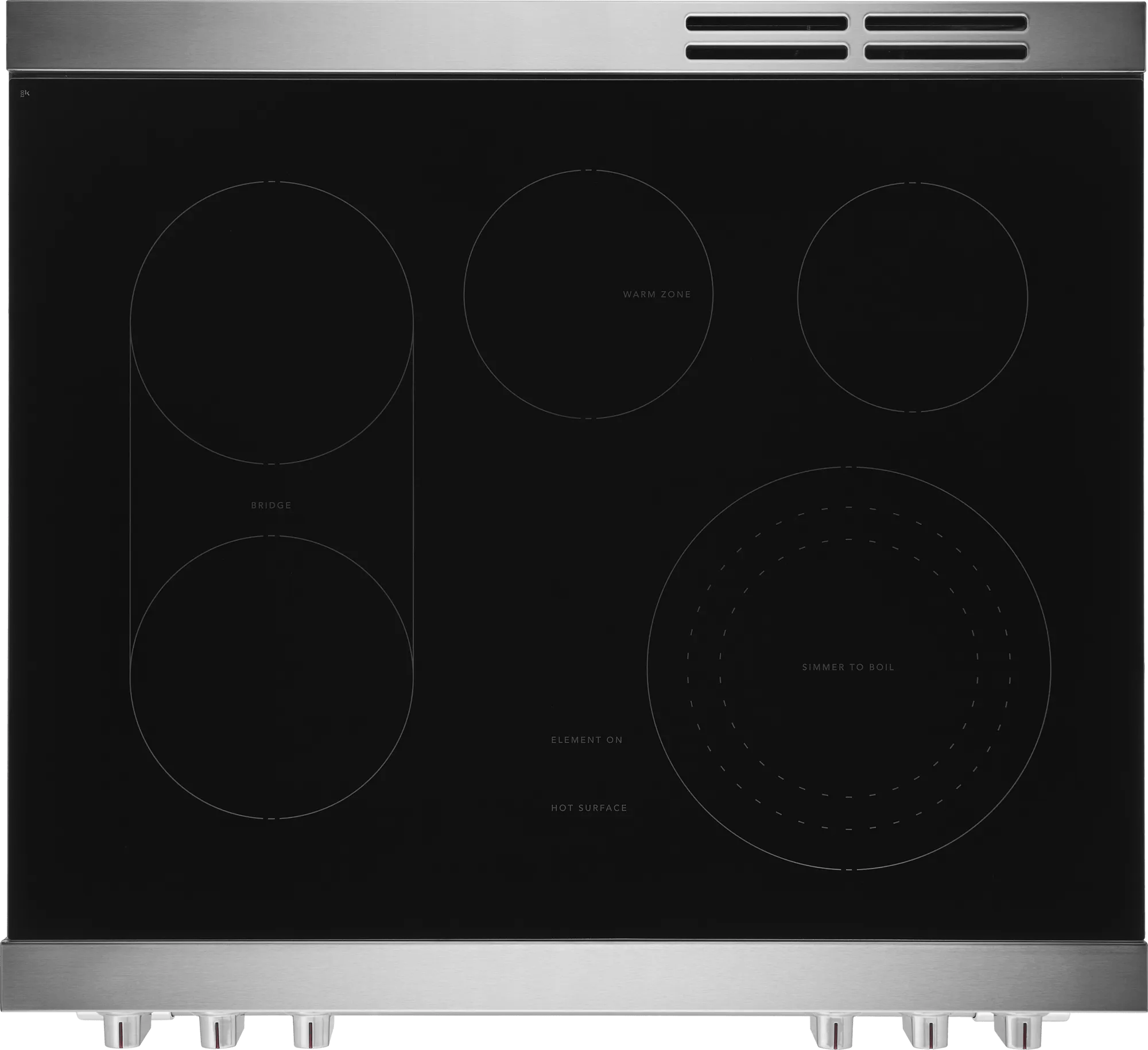 Frigidaire Professional PCFE3085BF Stainless Steel