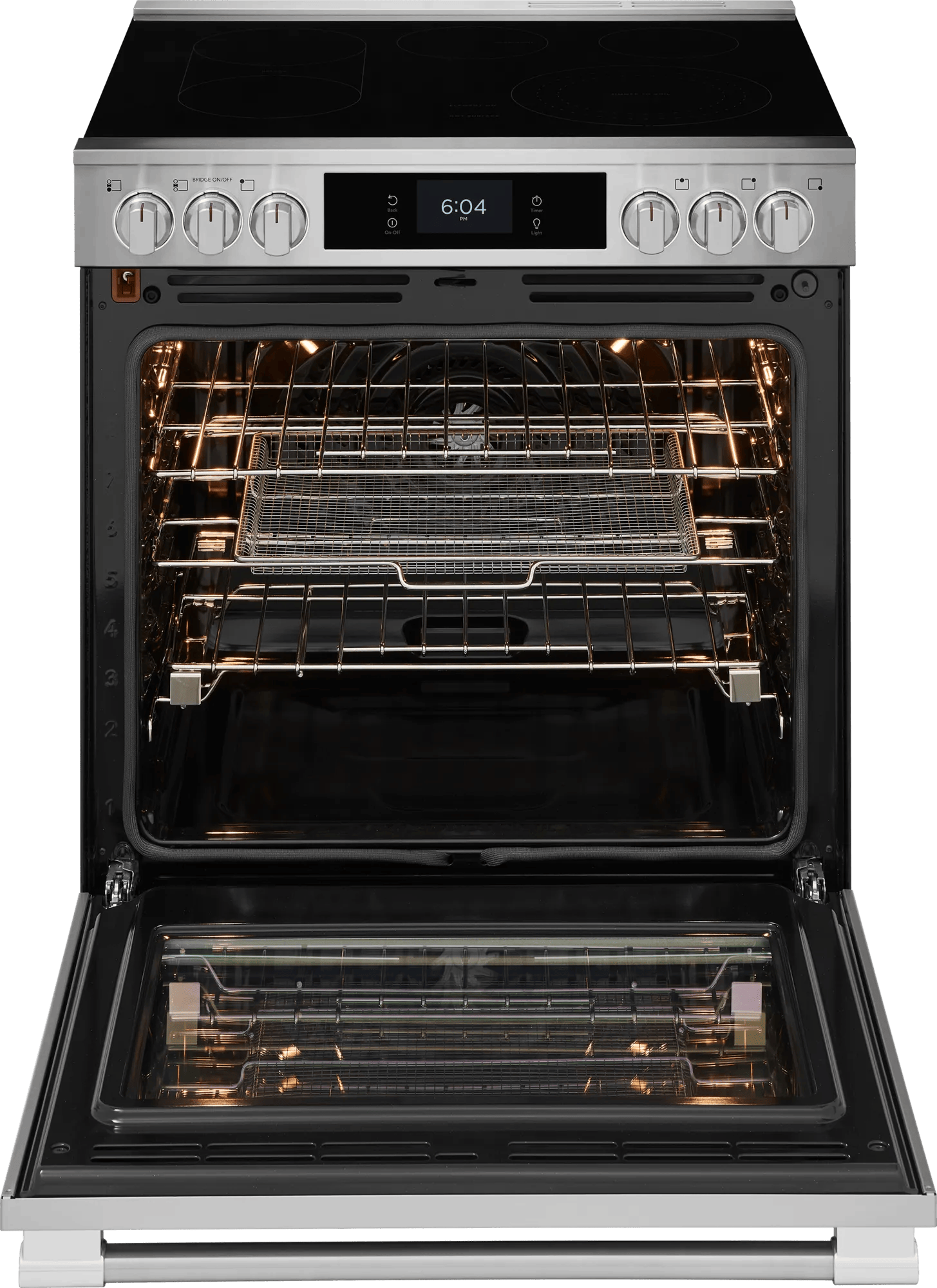 Frigidaire Professional PCFE3085BF Stainless Steel