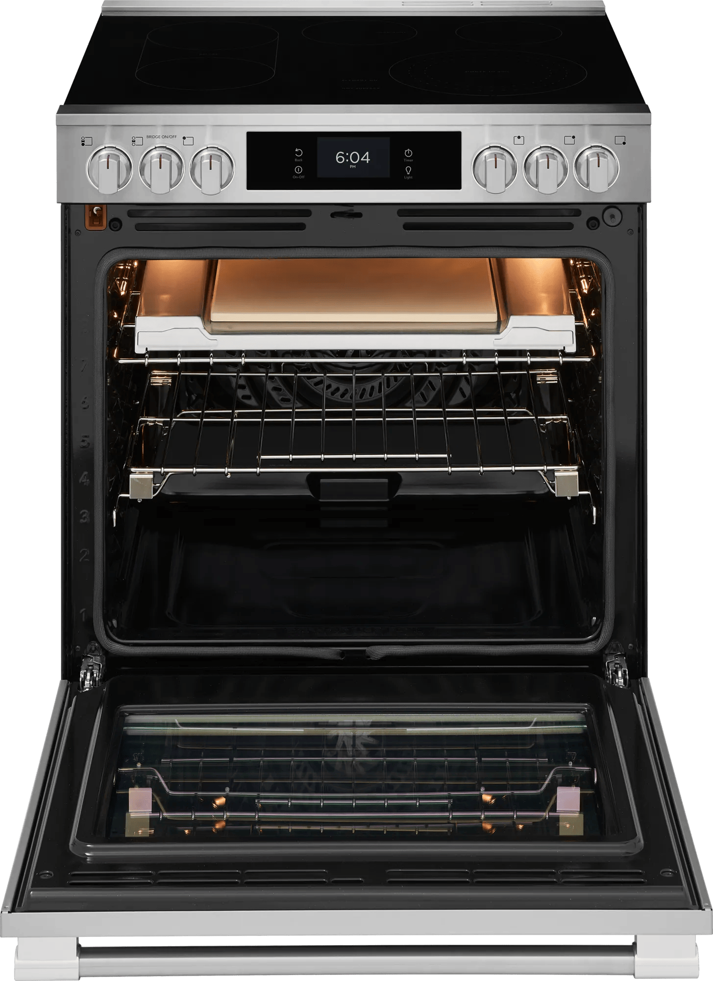 Frigidaire Professional PCFE3085BF Stainless Steel