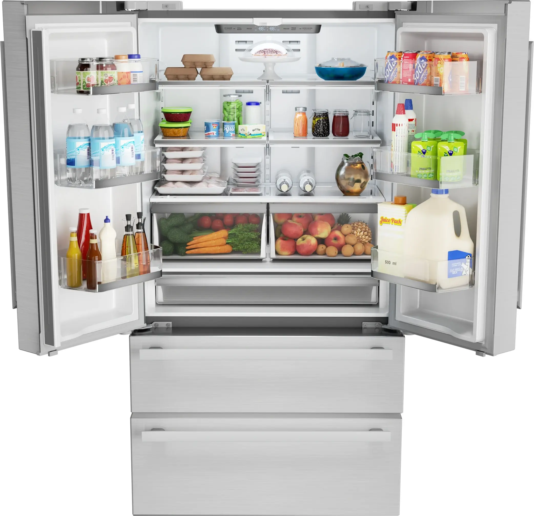 Sharp SJG2351FS Stainless Steel