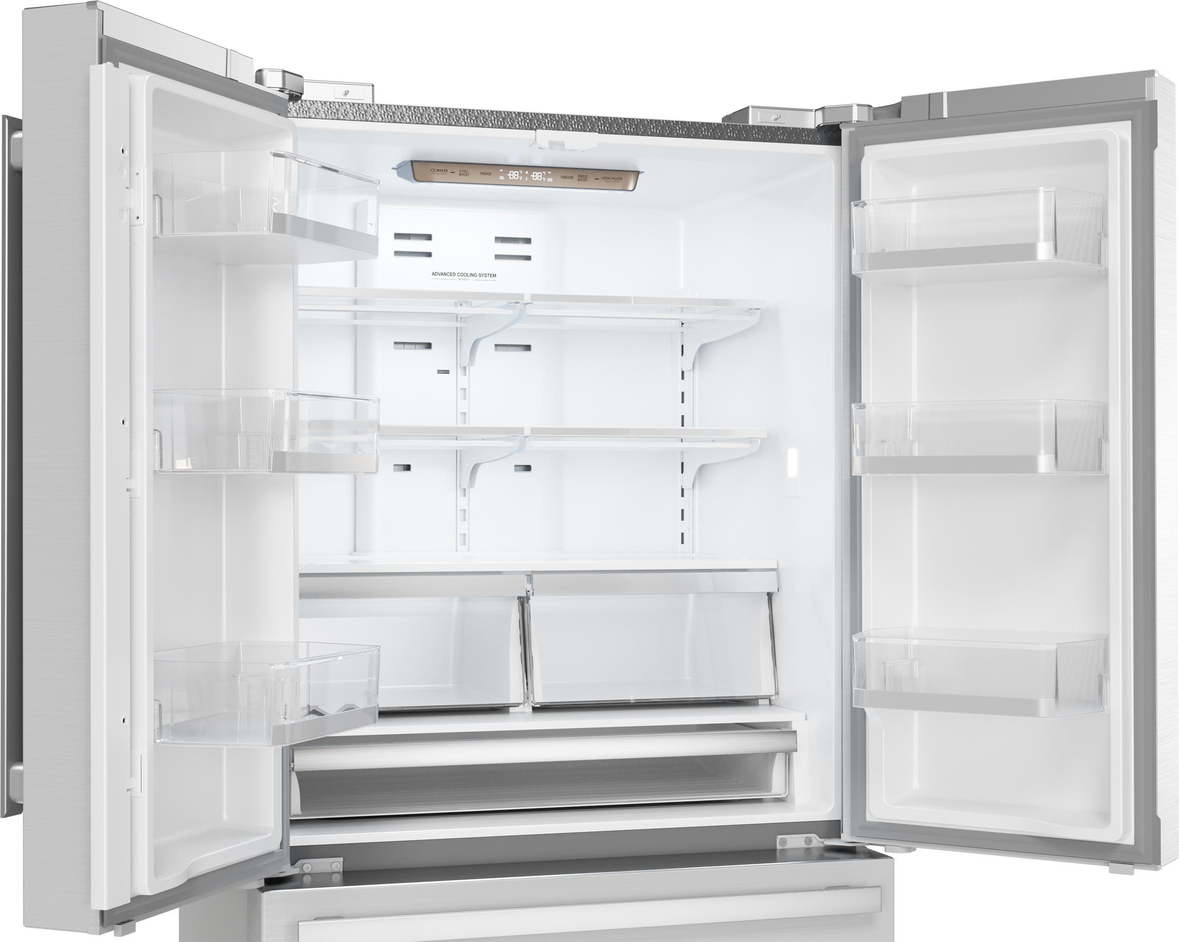 Sharp SJG2351FS Stainless Steel
