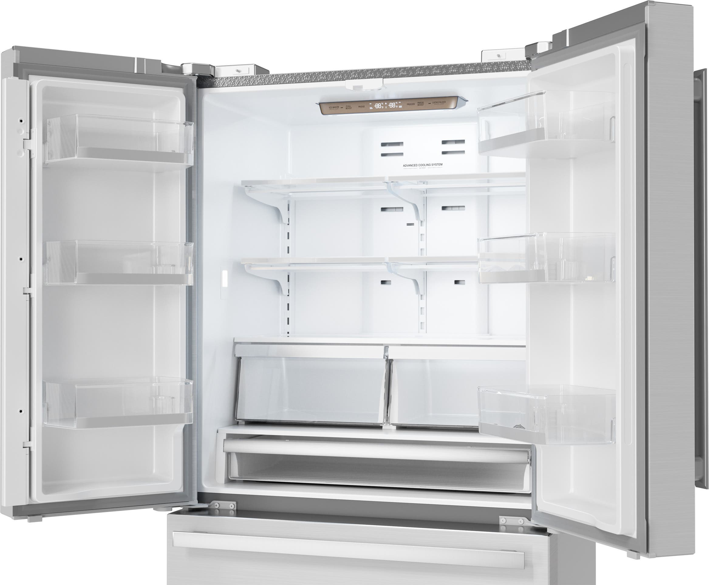 Sharp SJG2351FS Stainless Steel