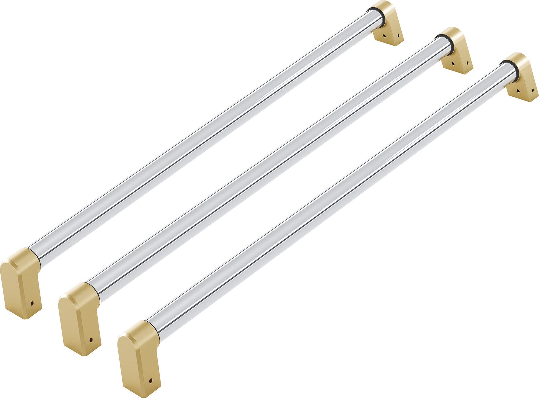 Bertazzoni HK36MASFD3XG Stainless Steel And Gold