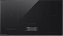 36 Inch Smart Induction Cooktop with 5 Cooking Elements, Black Ceramic Glass, SmartDiagnosis™, Simmer/ Melt Settings, LCD Display and Energy Star Certified