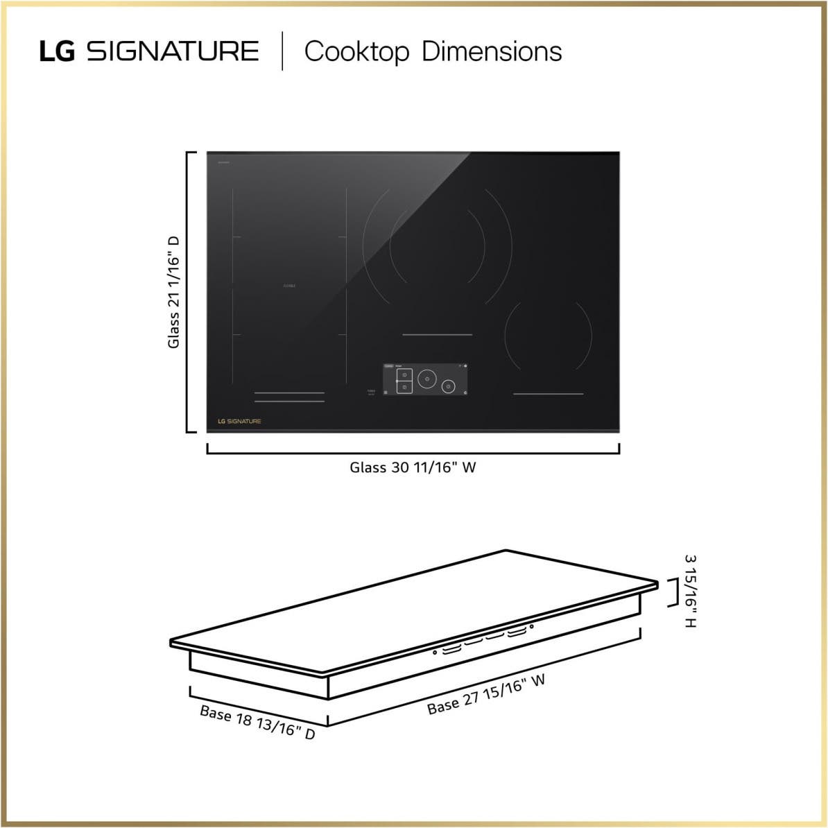 LG CBIU3039BE