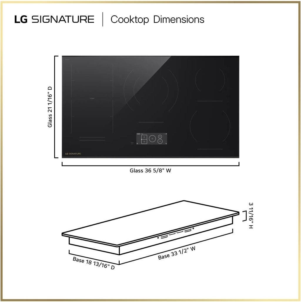 LG CBIU3639BE 