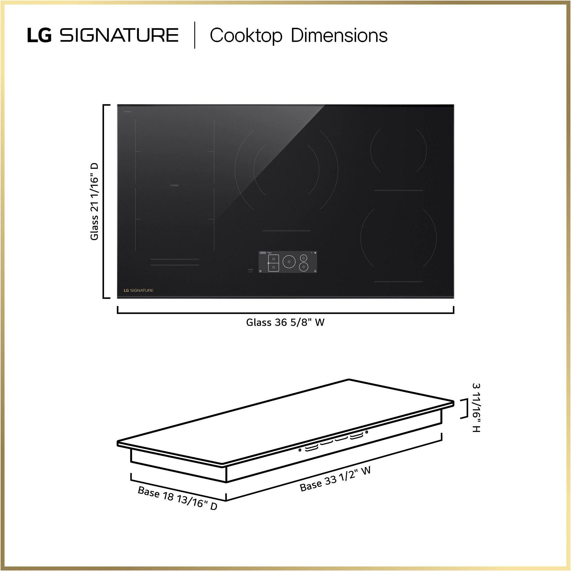LG CBIU3639BE 