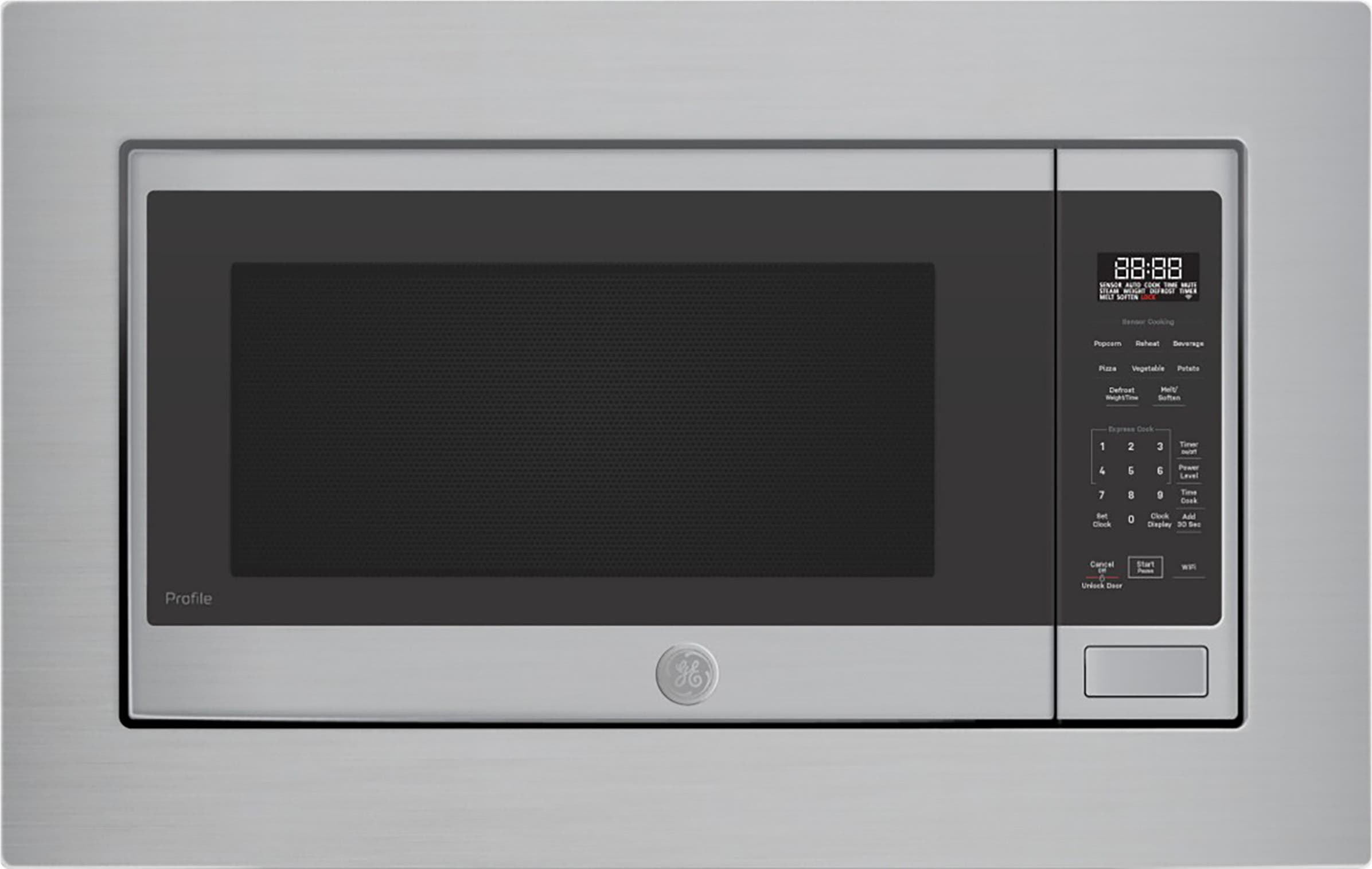 GE PCWK22U1WSS Stainless Steel