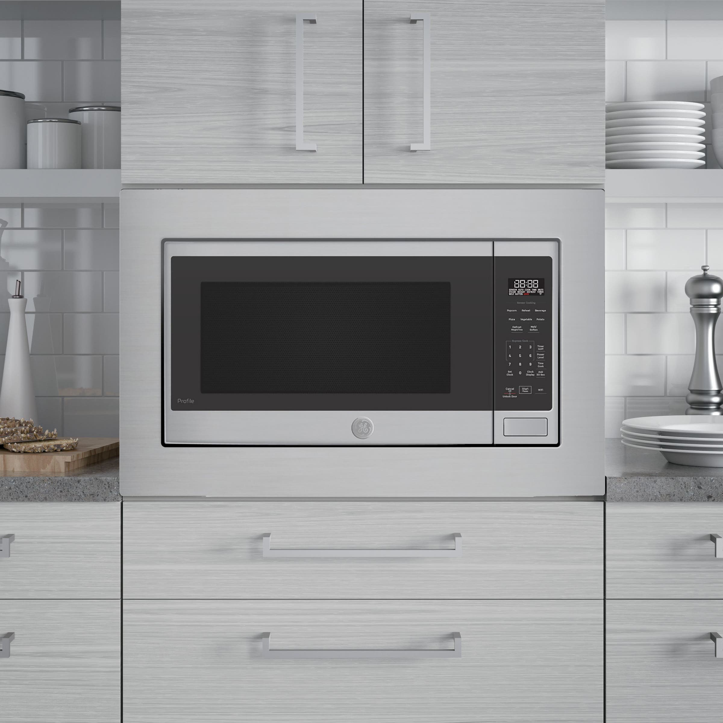 GE PCWK22U1WSS Stainless Steel