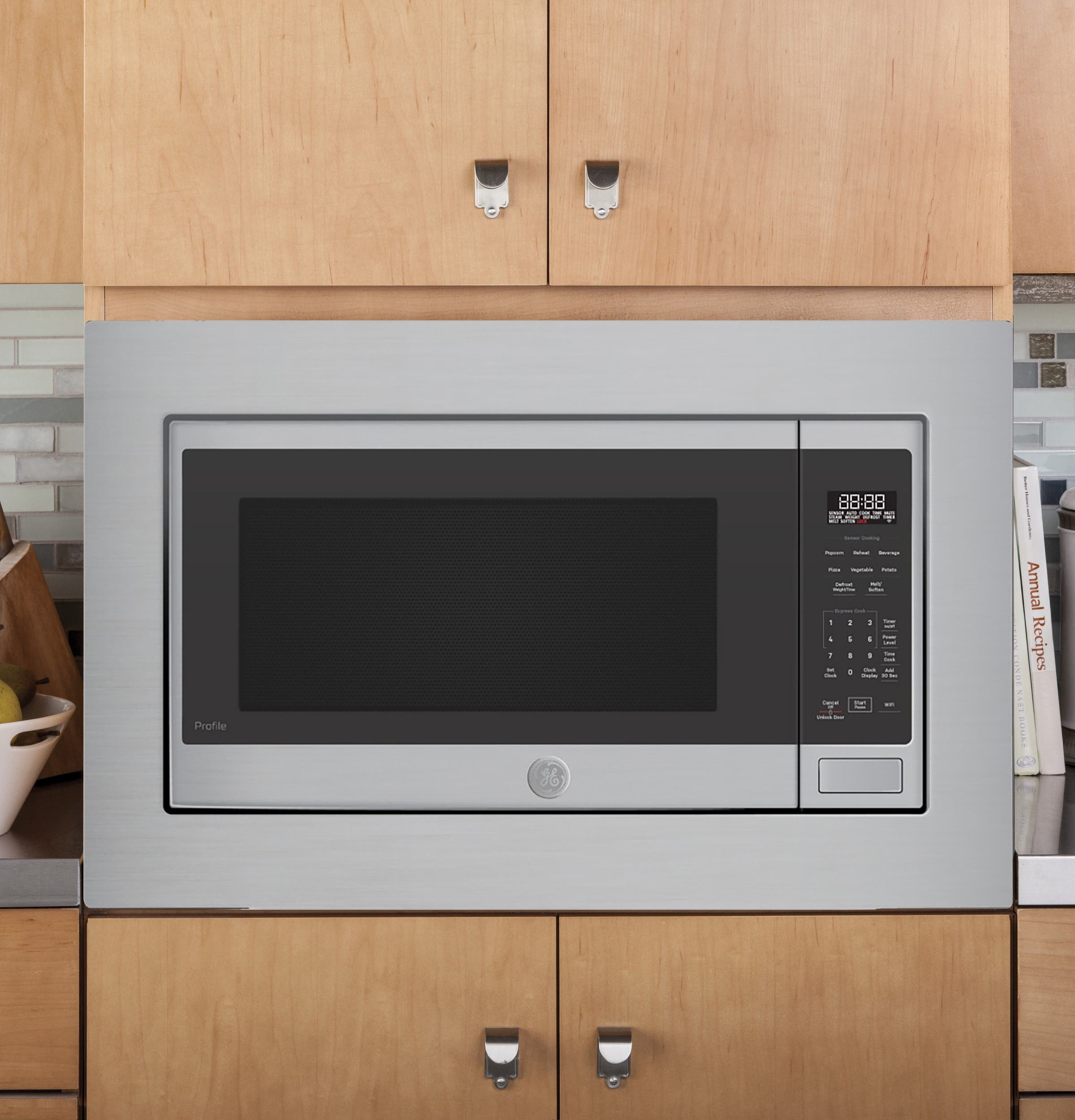 GE PCWK22U1WSS Stainless Steel
