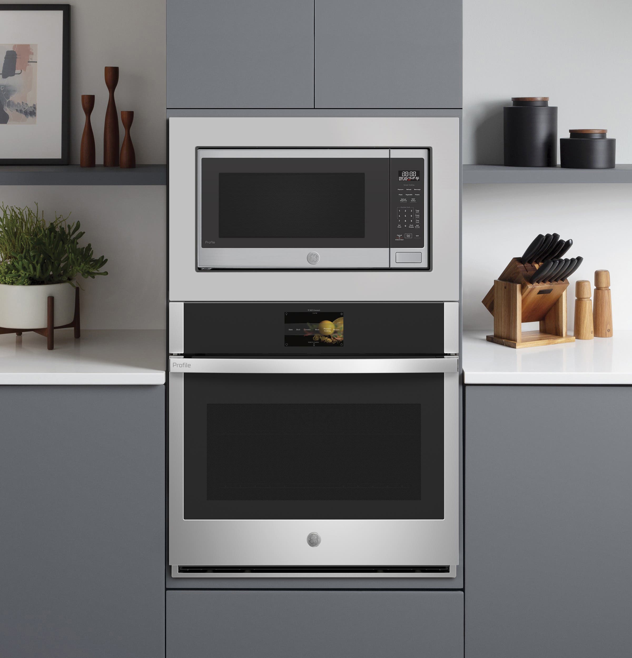 GE PCWK22U1WSS Stainless Steel