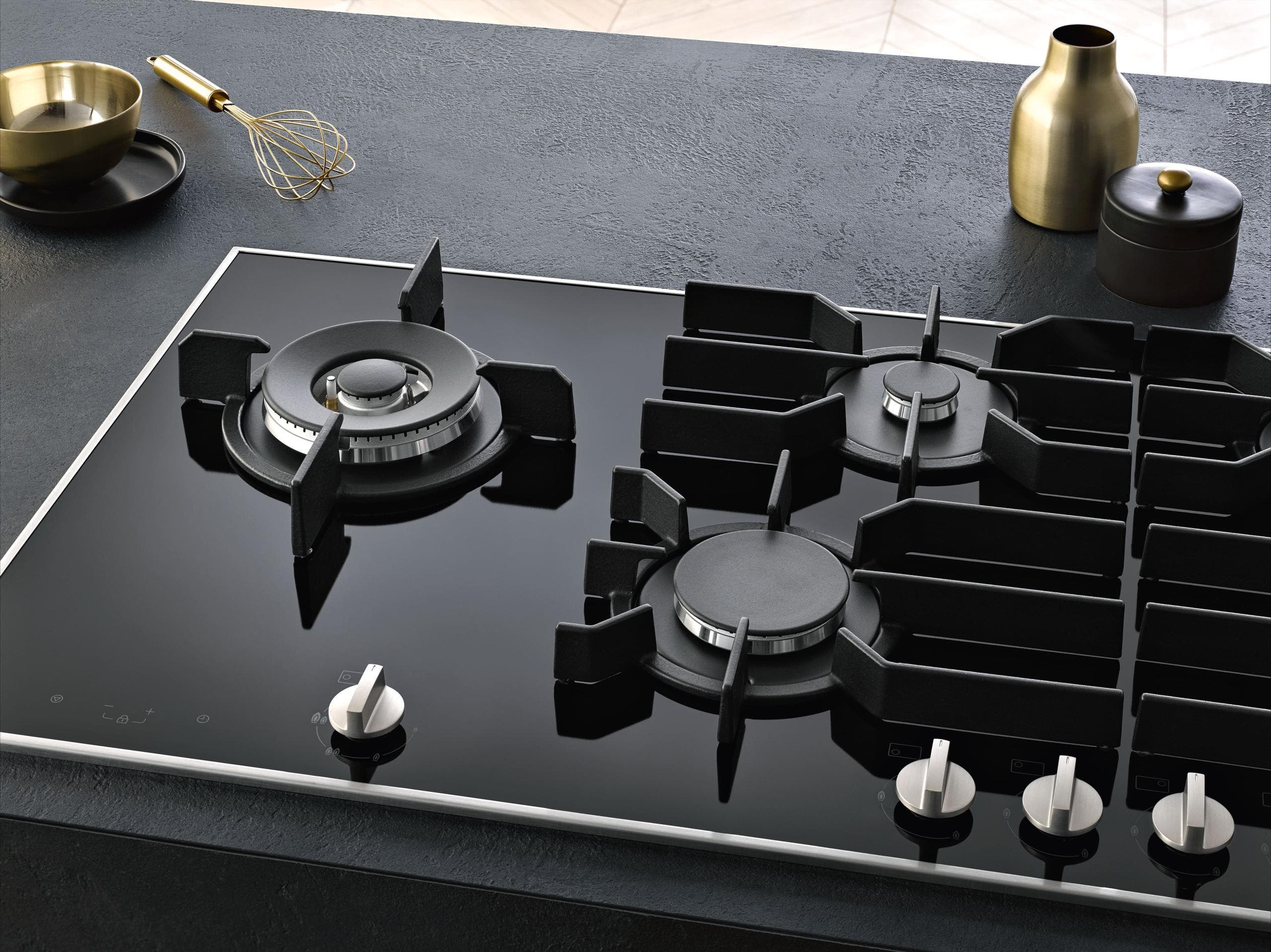 Miele KM30541G Black Glass