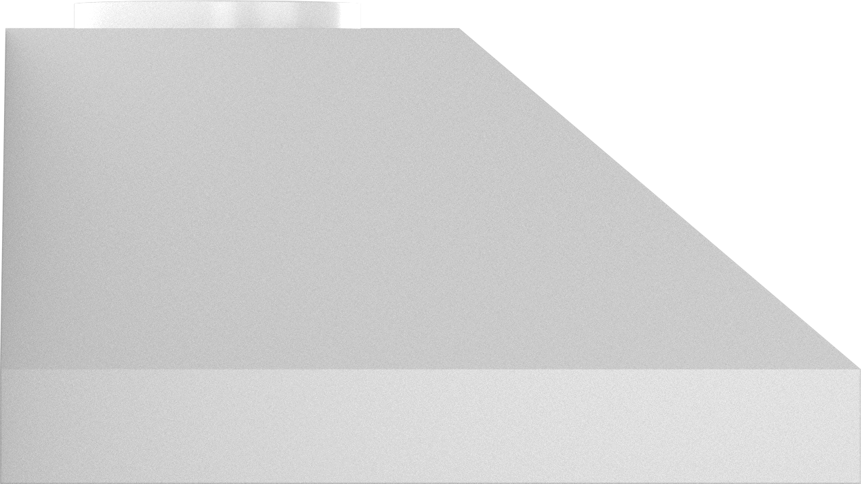 Vent-A-Hood BH458PSLD 58 3/8" BHPSLD Standard Wall Mount Liners