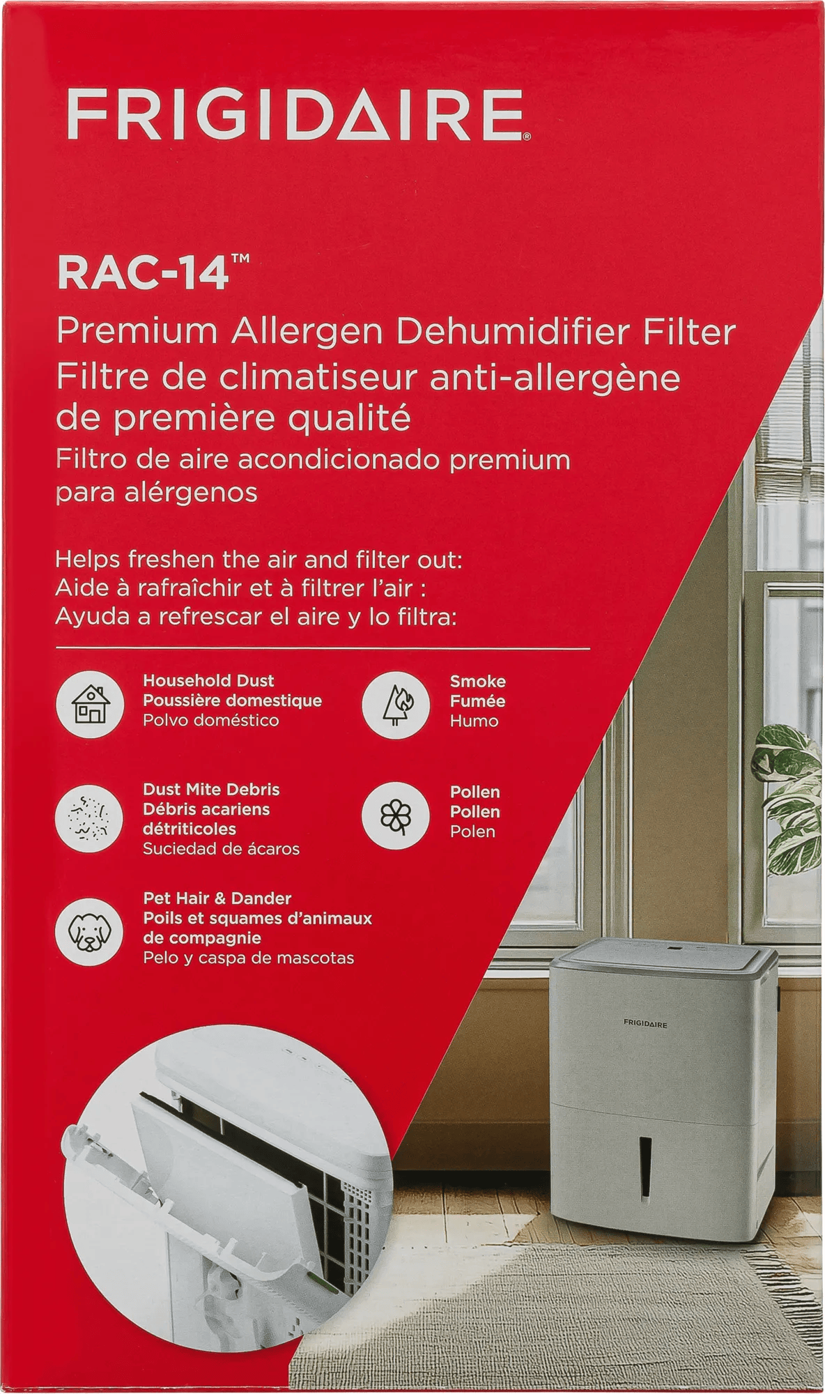 Frigidaire FRPARAC14 Frparac14