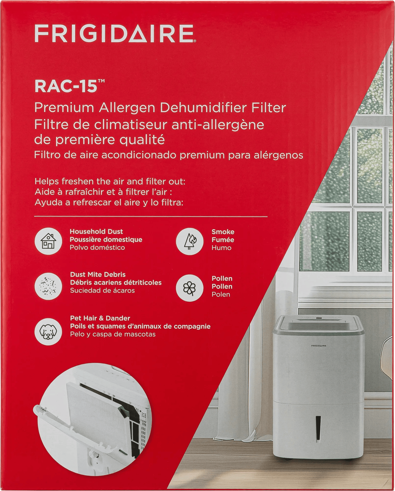 Frigidaire FRPARAC15 